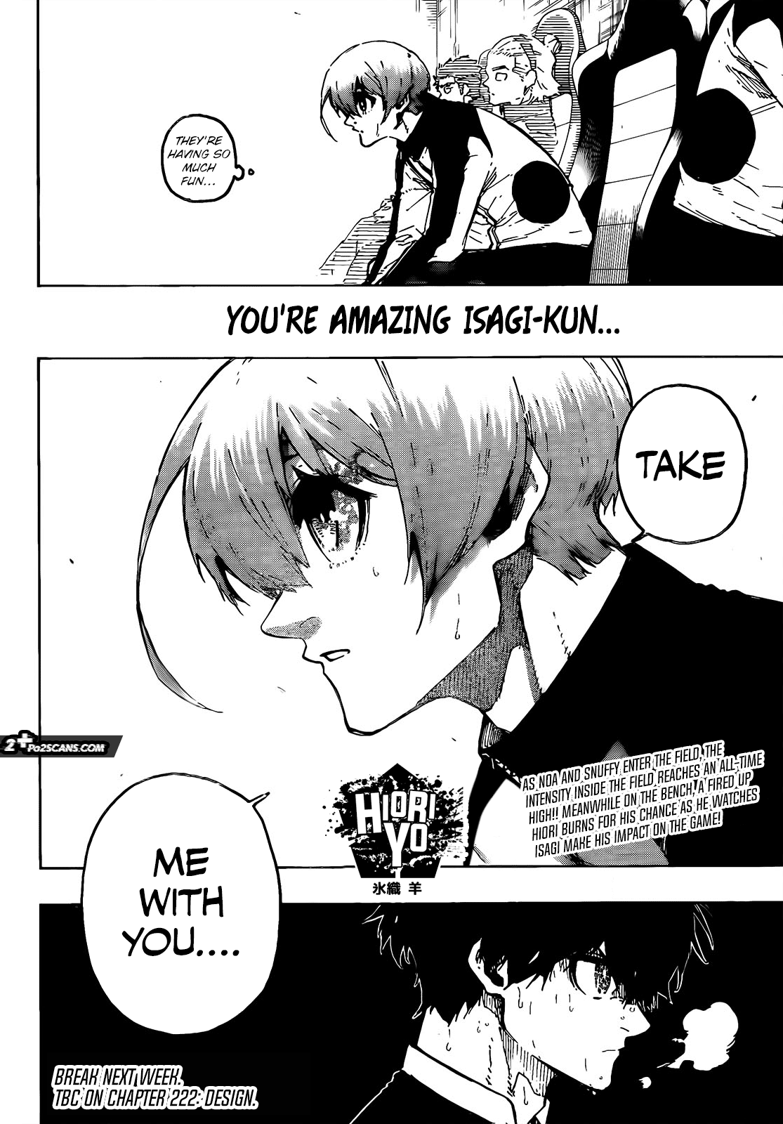 Read Blue Lock Manga Online