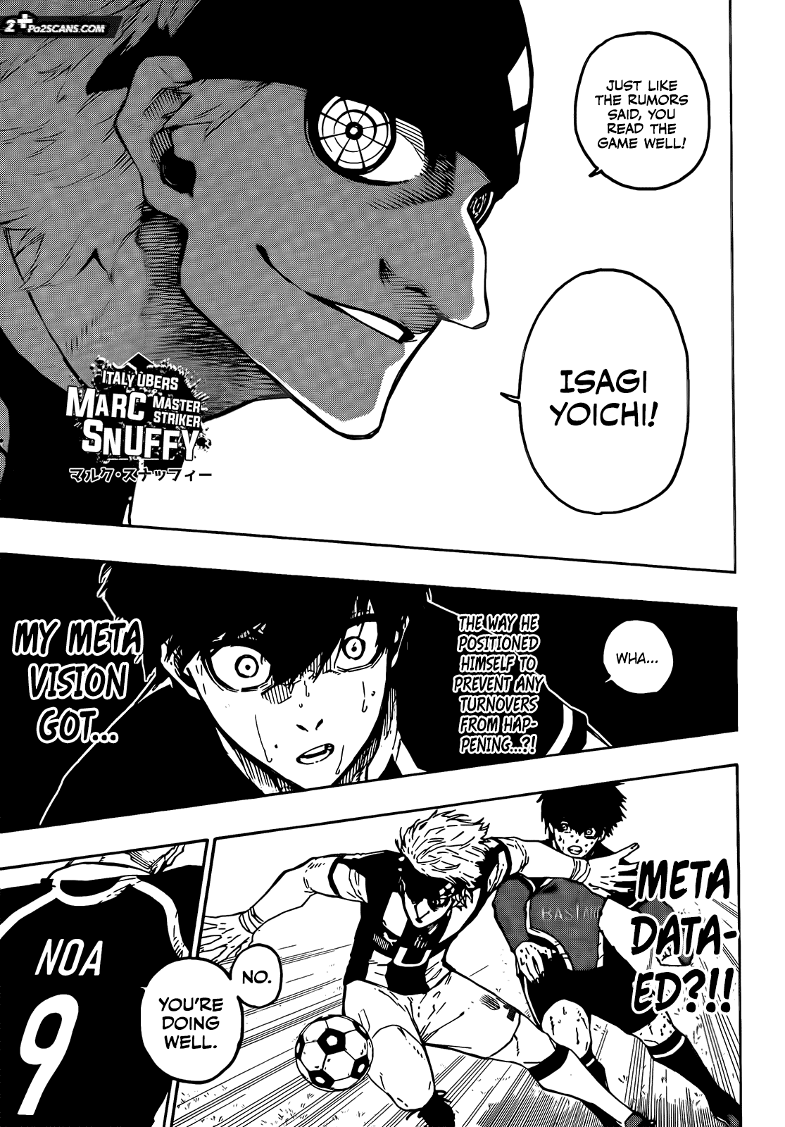 Read Blue Lock Manga Online