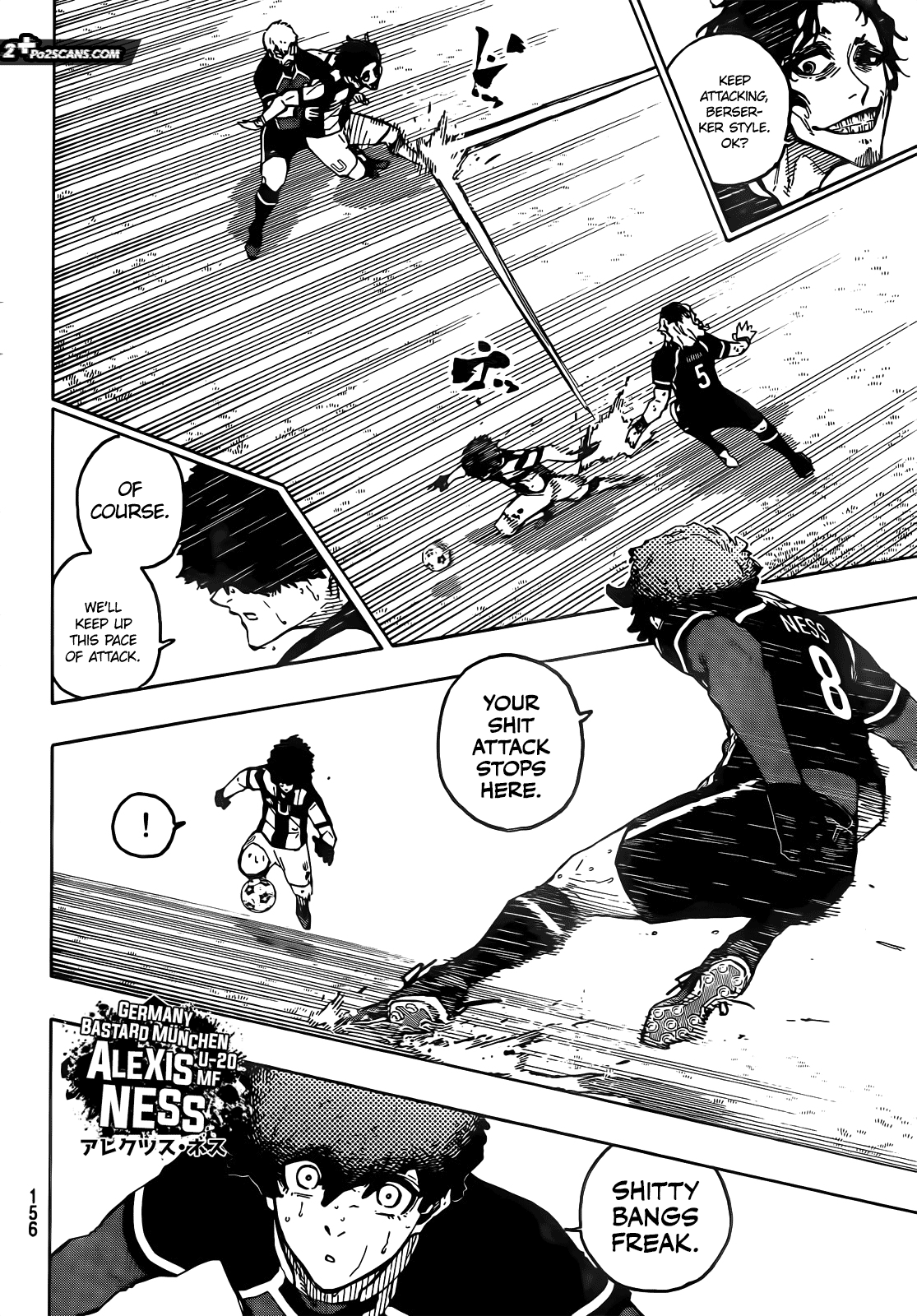 Read Blue Lock Manga Online