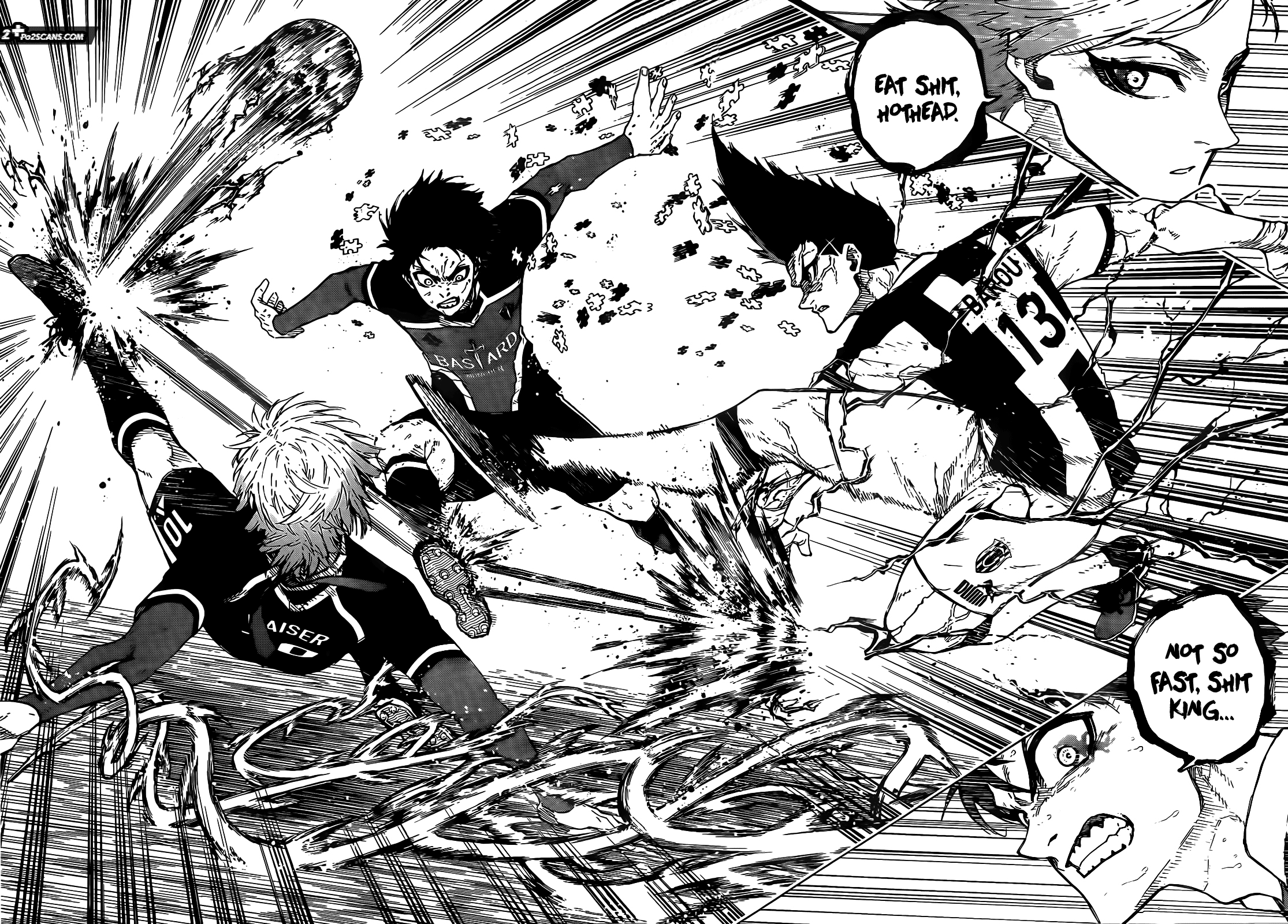 Read Blue Lock Manga Online