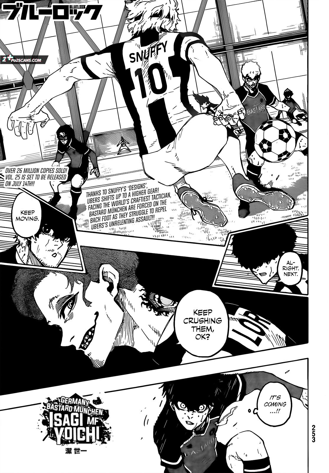 Read Blue Lock Manga Online