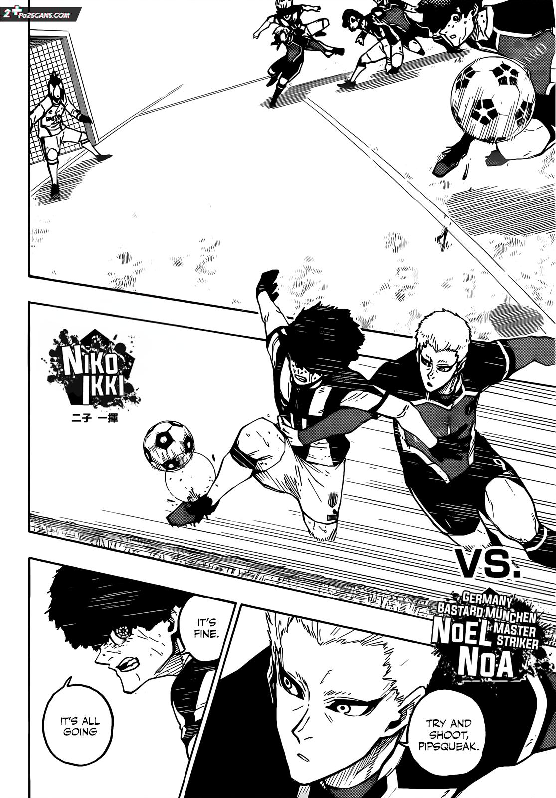 Read Blue Lock Manga Online