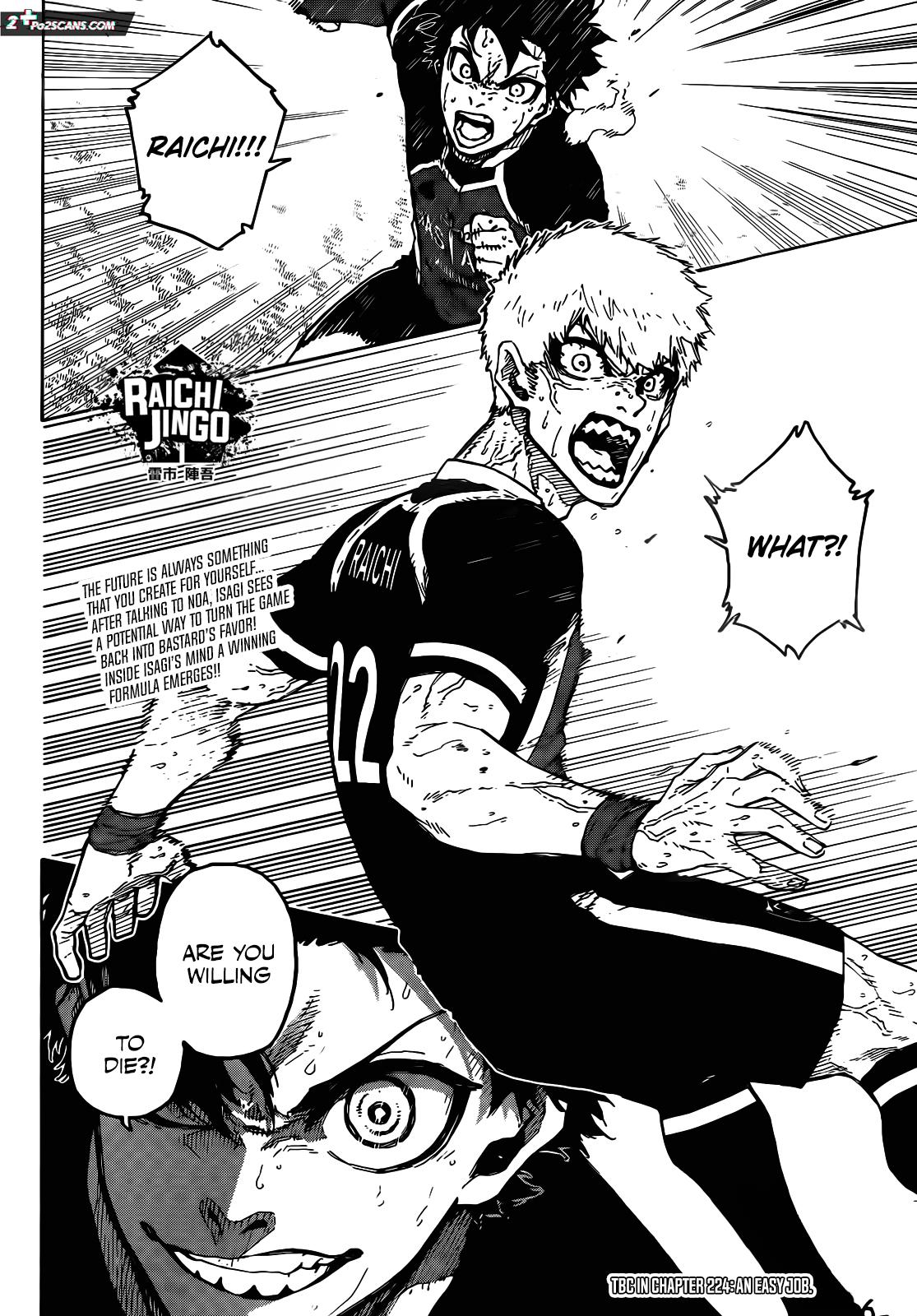 Read Blue Lock Manga Online