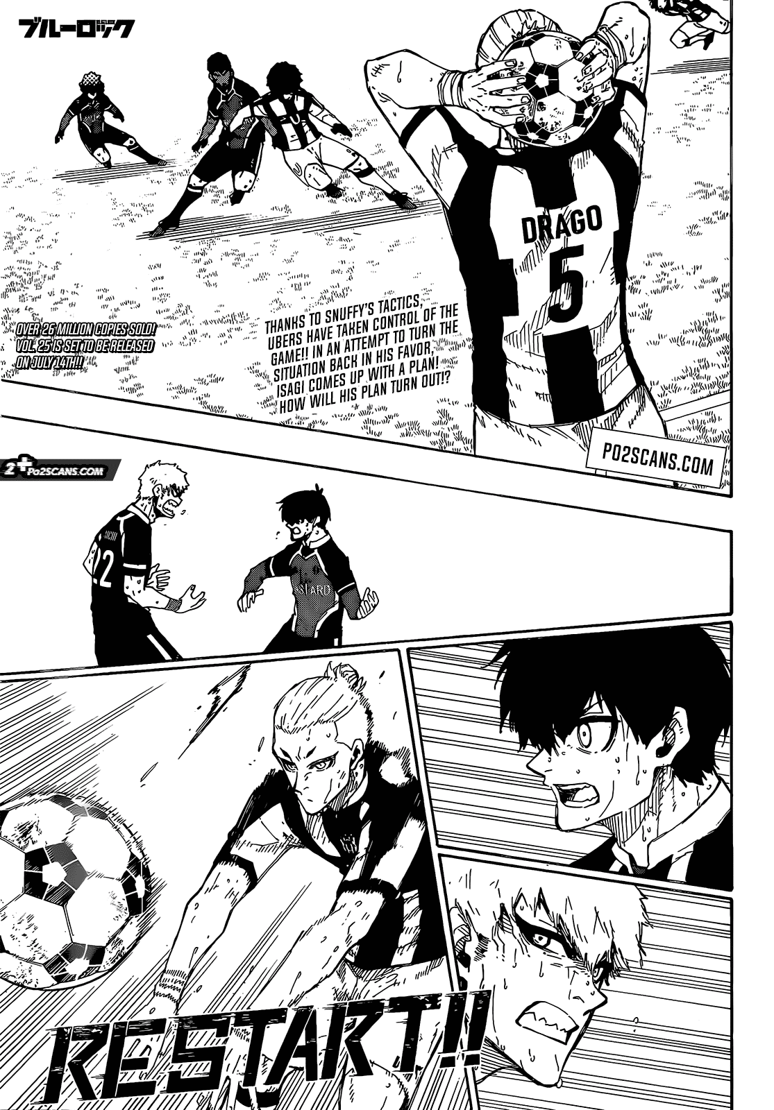 Read Blue Lock Manga Online