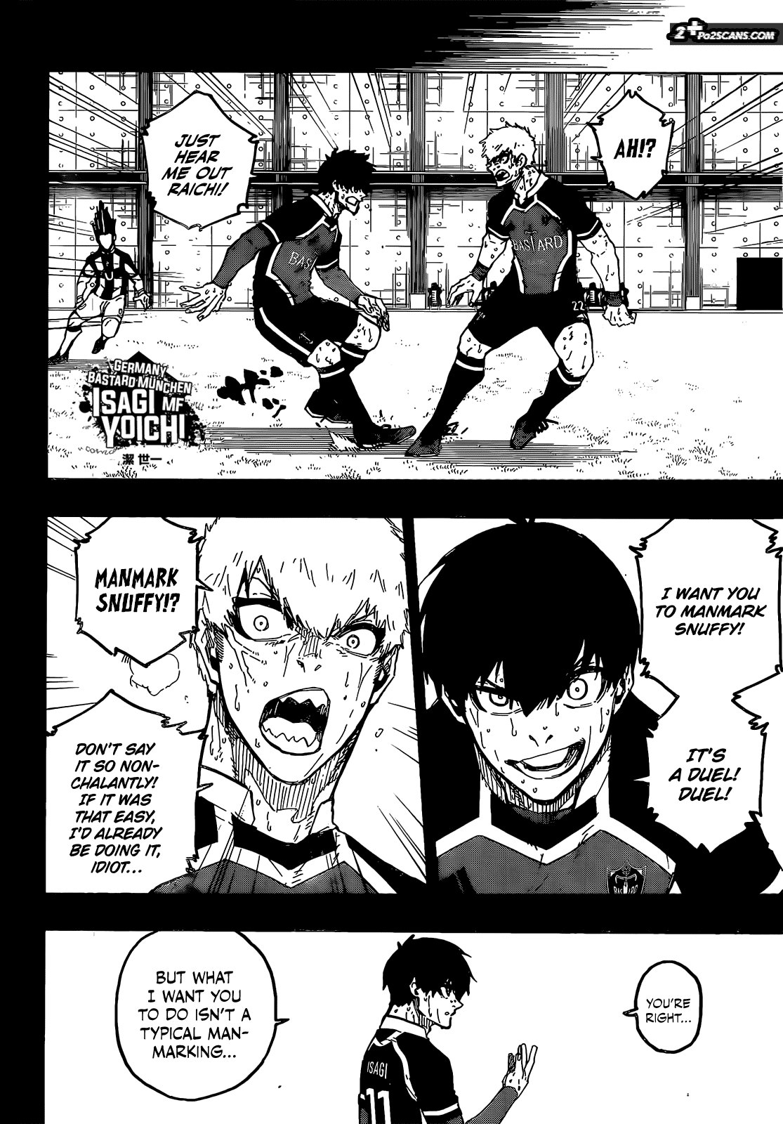 Read Blue Lock Manga Online