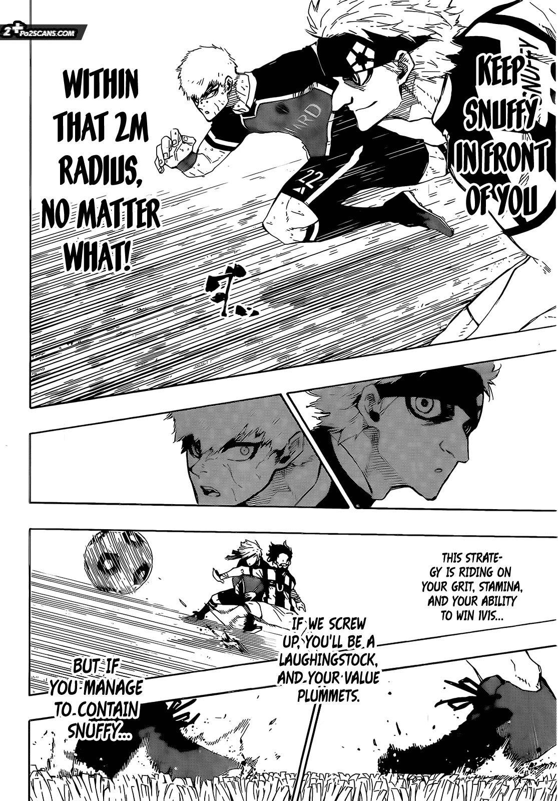 Read Blue Lock Manga Online