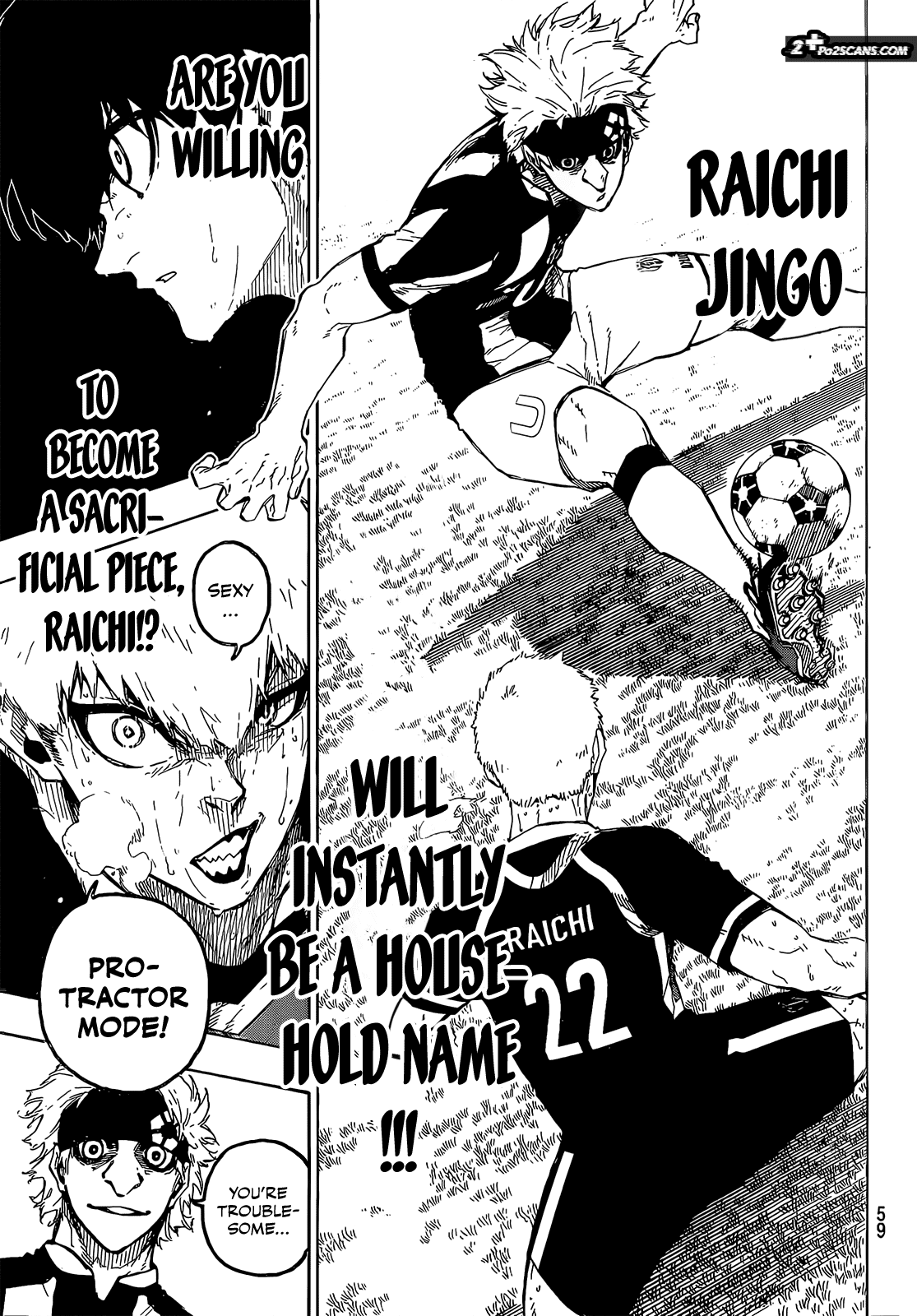 Read Blue Lock Manga Online