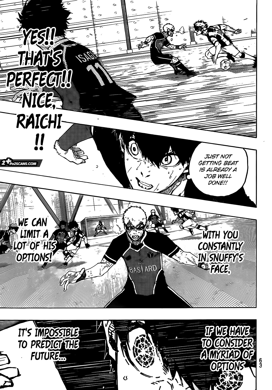 Read Blue Lock Manga Online