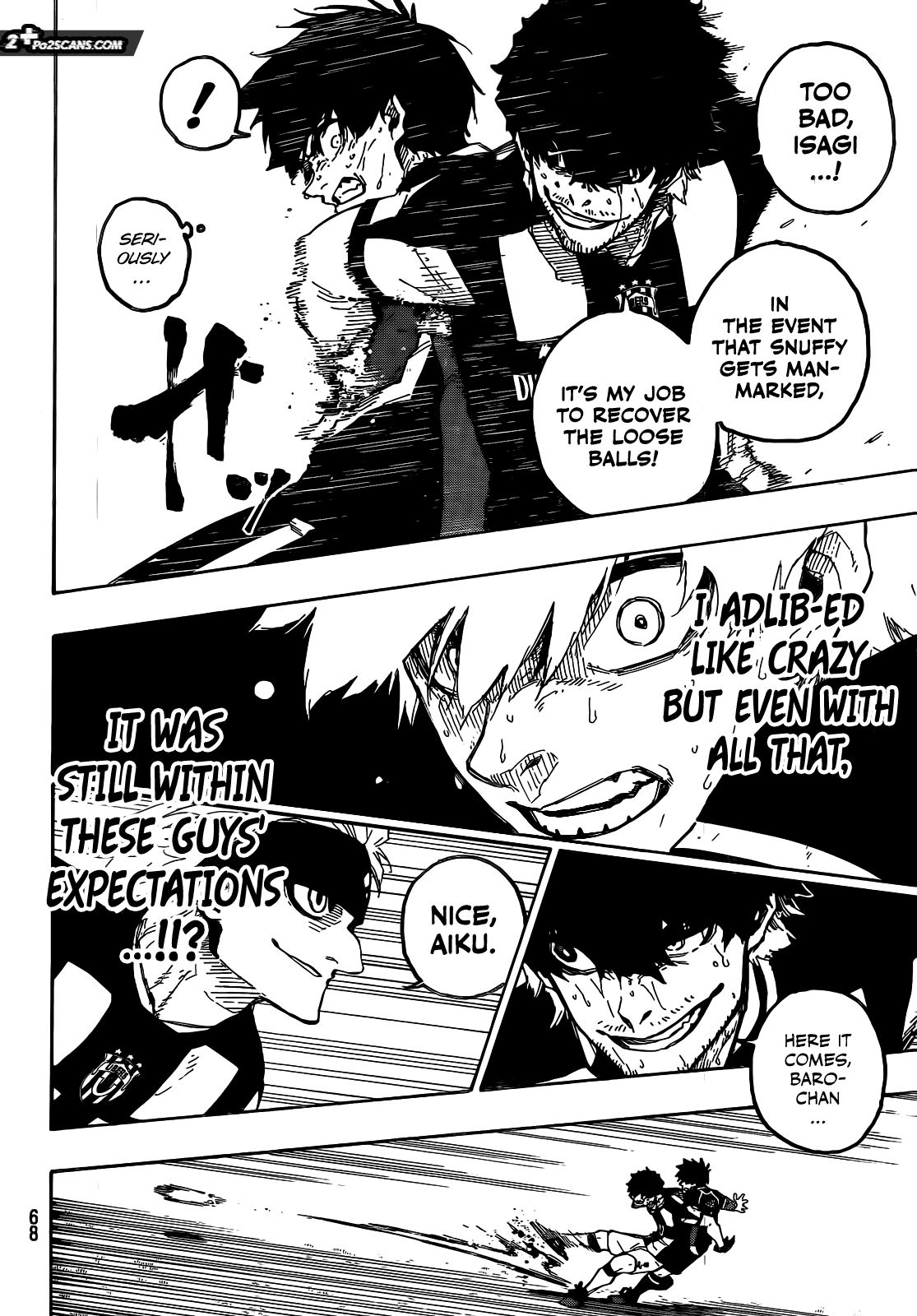 Read Blue Lock Manga Online