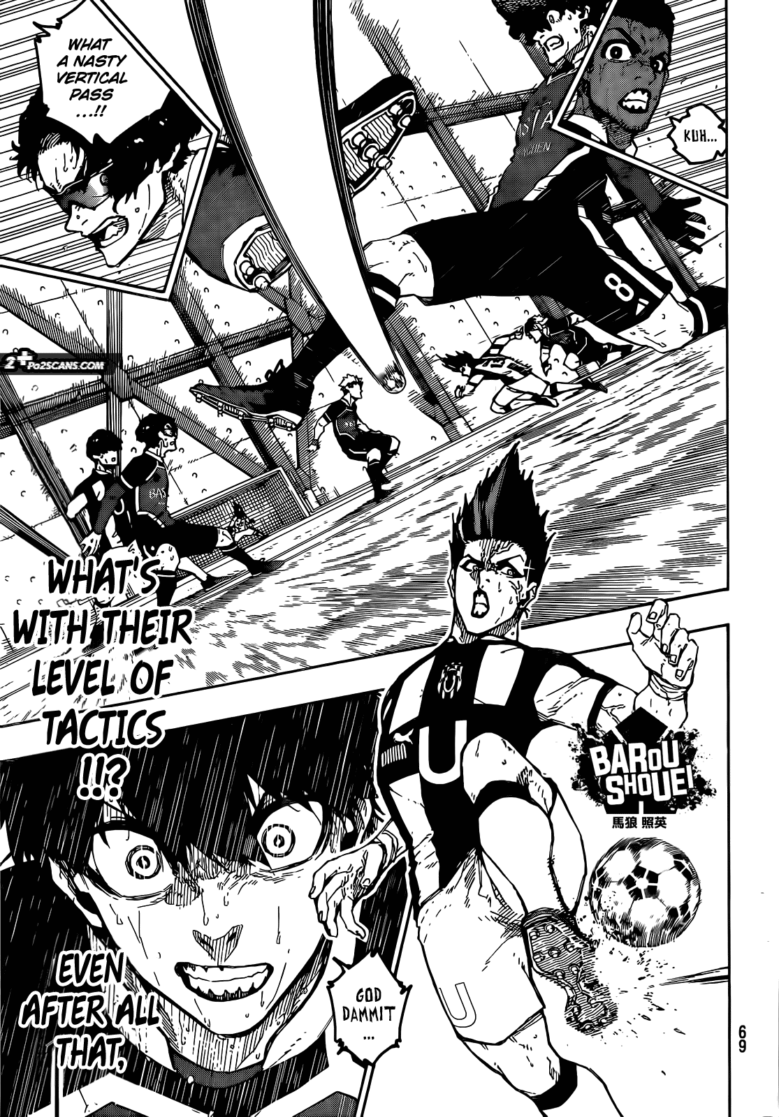 Read Blue Lock Manga Online