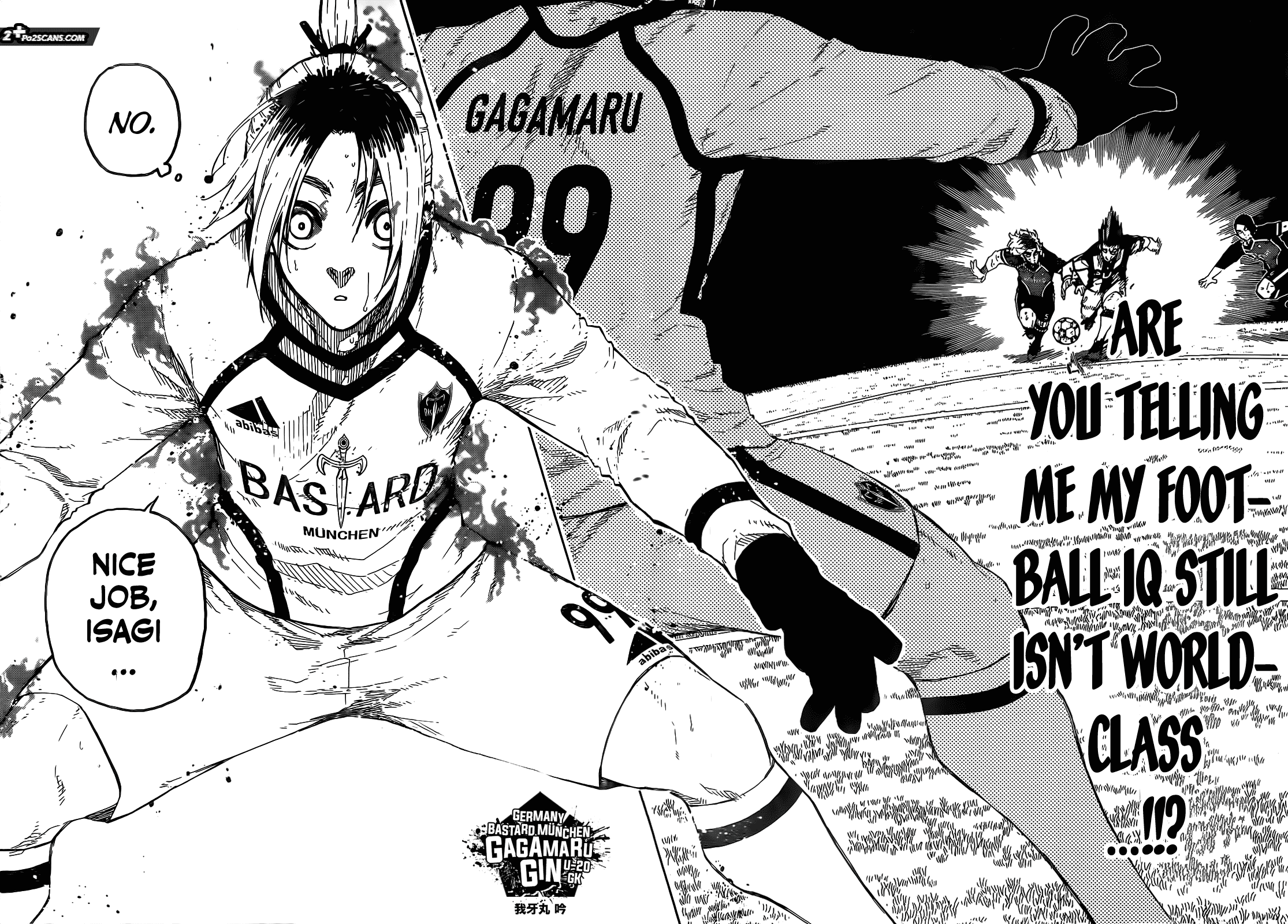 Read Blue Lock Manga Online