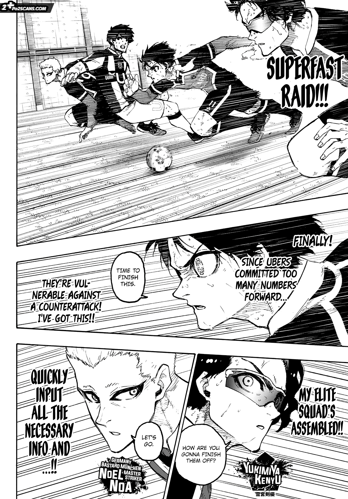 Read Blue Lock Manga Online