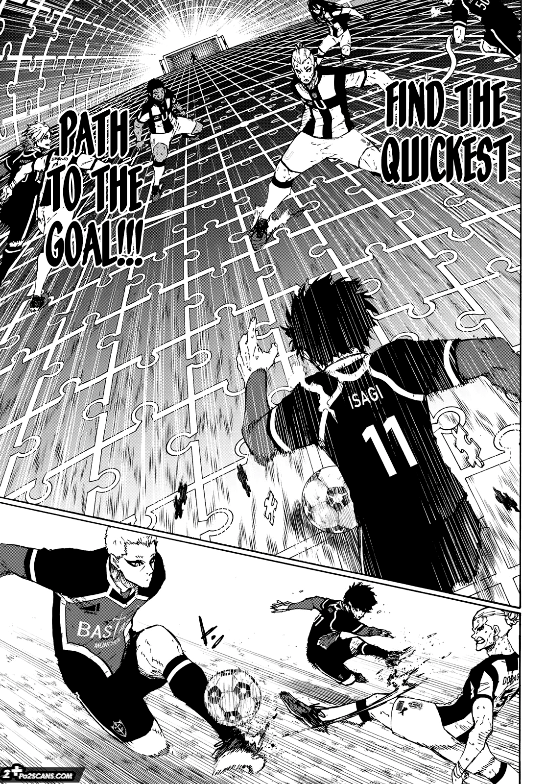 Read Blue Lock Manga Online