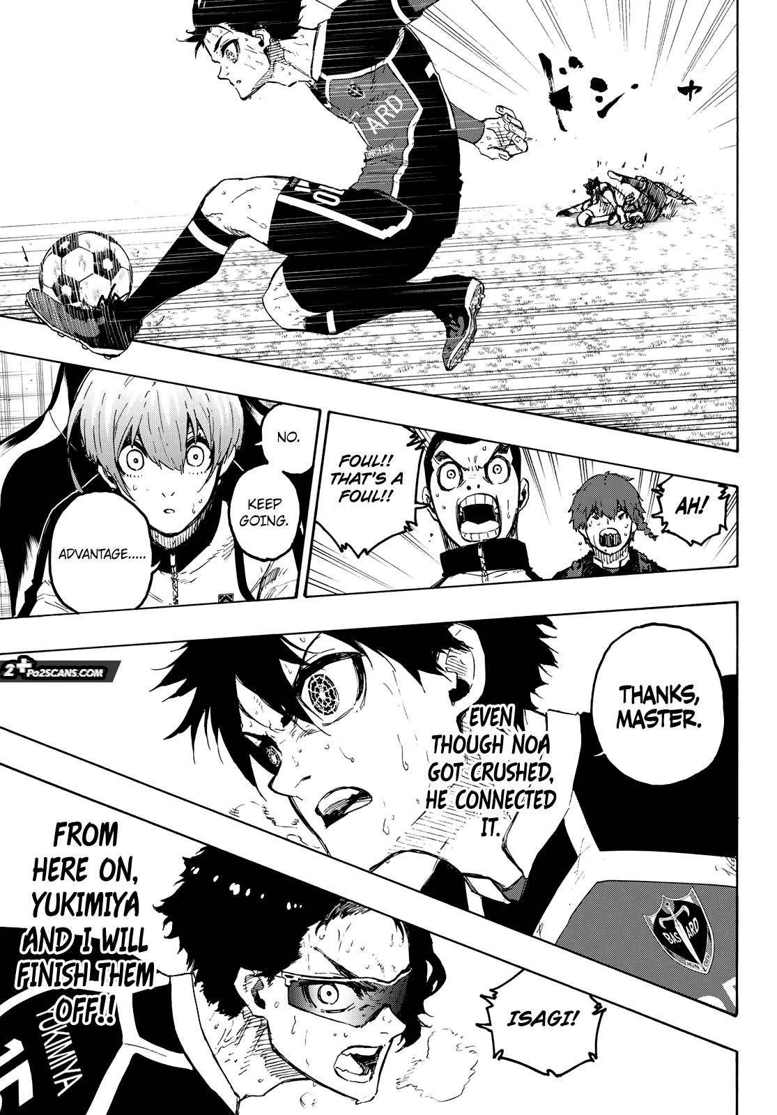 Read Blue Lock Manga Online