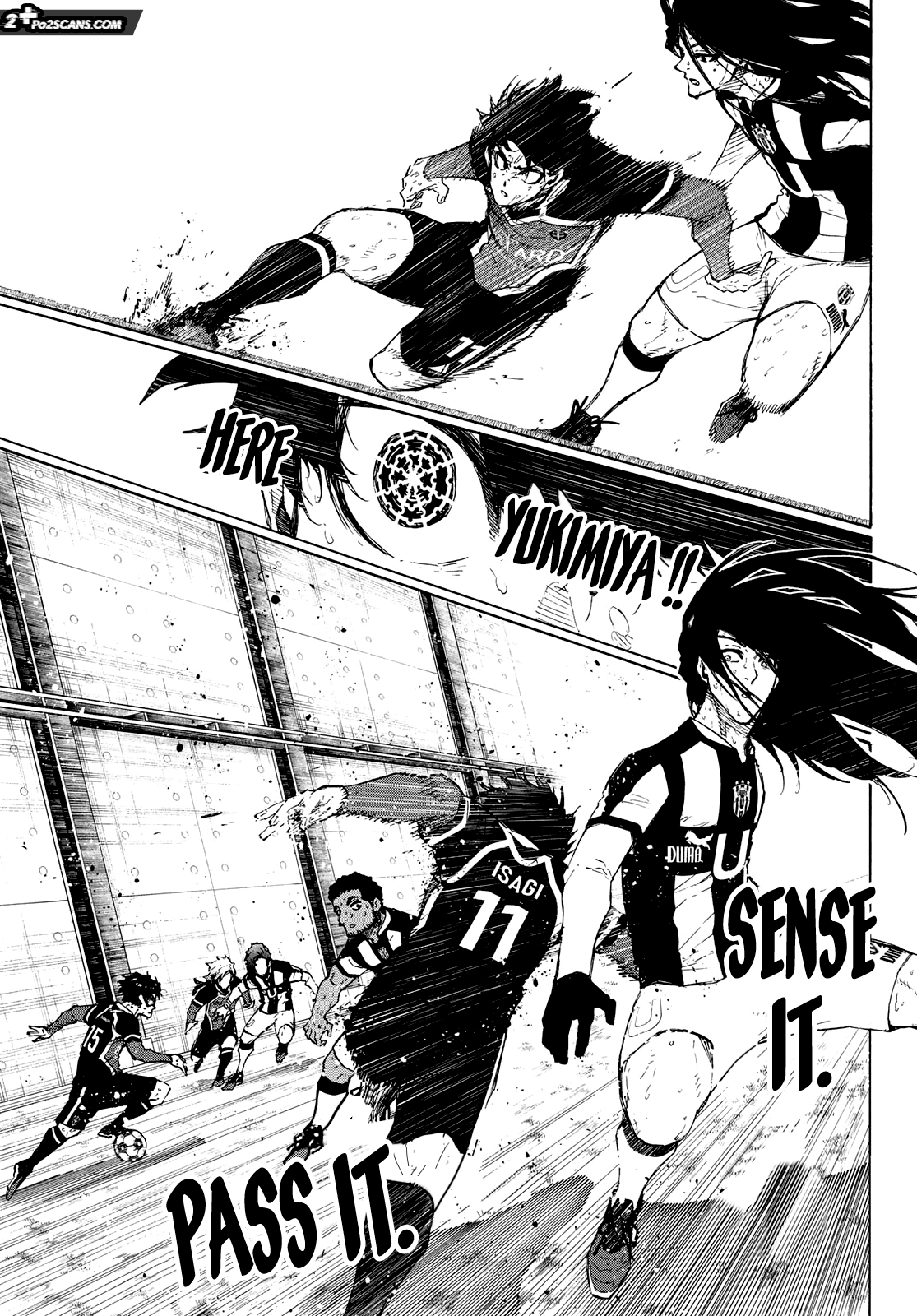 Read Blue Lock Manga Online