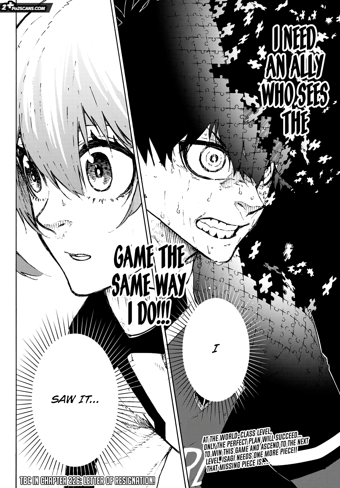 Read Blue Lock Manga Online