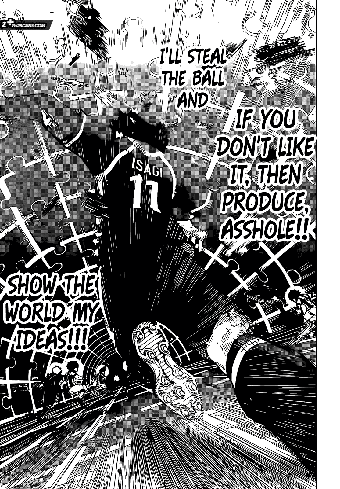 Read Blue Lock Manga Online