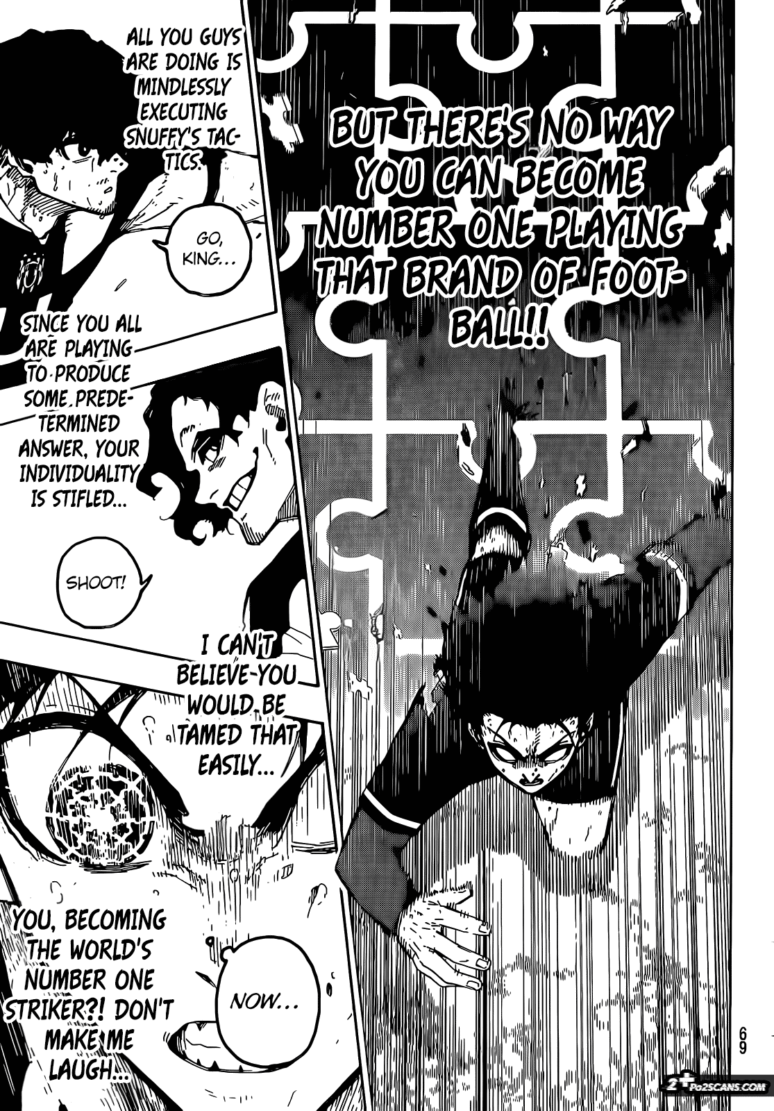 Read Blue Lock Manga Online