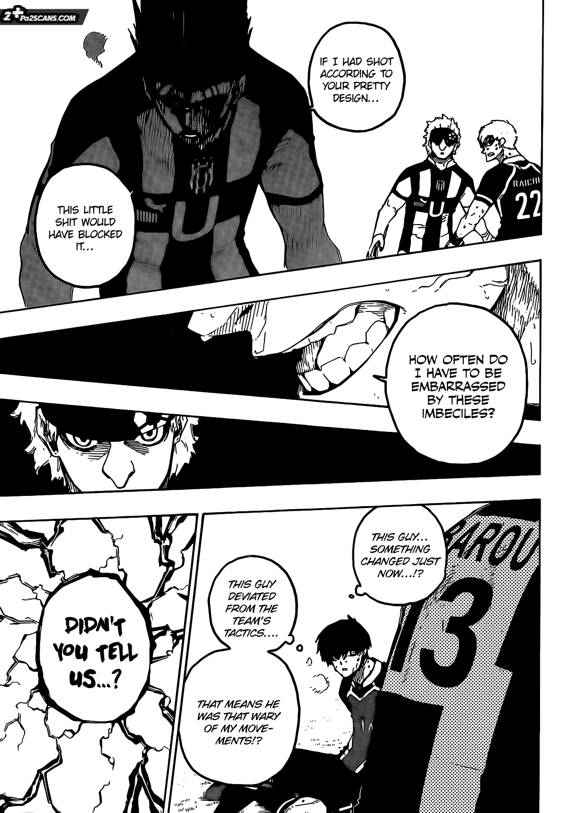 Read Blue Lock Manga Online