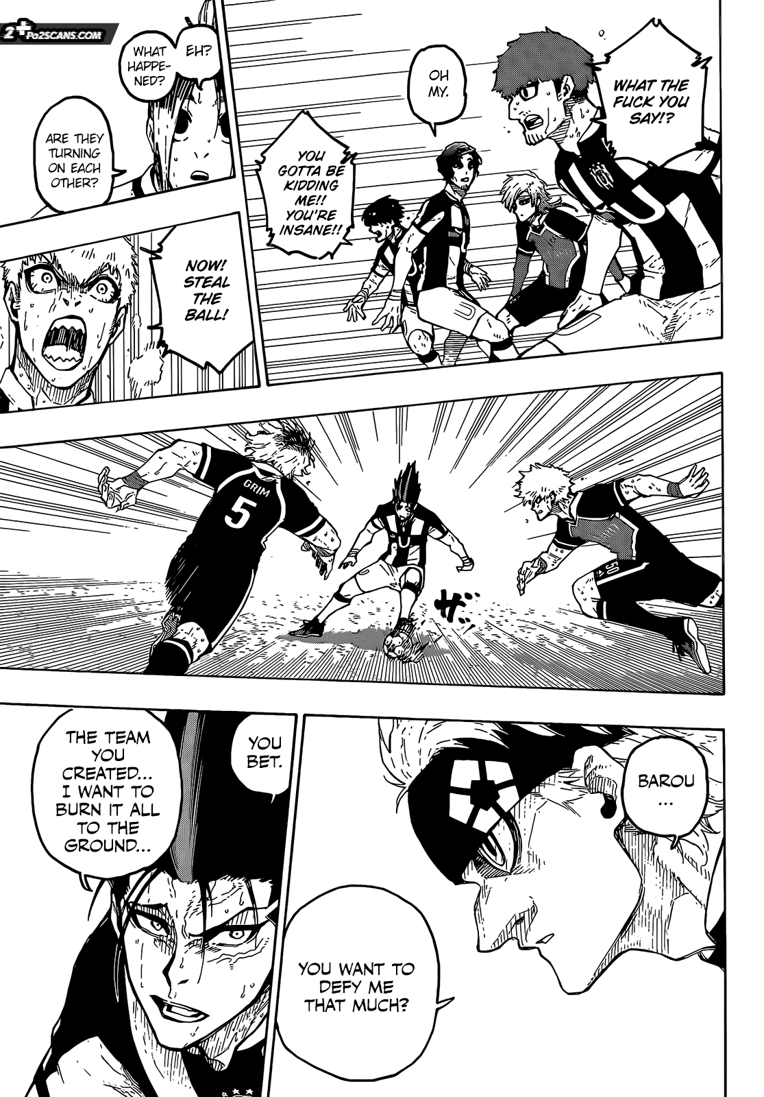 Read Blue Lock Manga Online