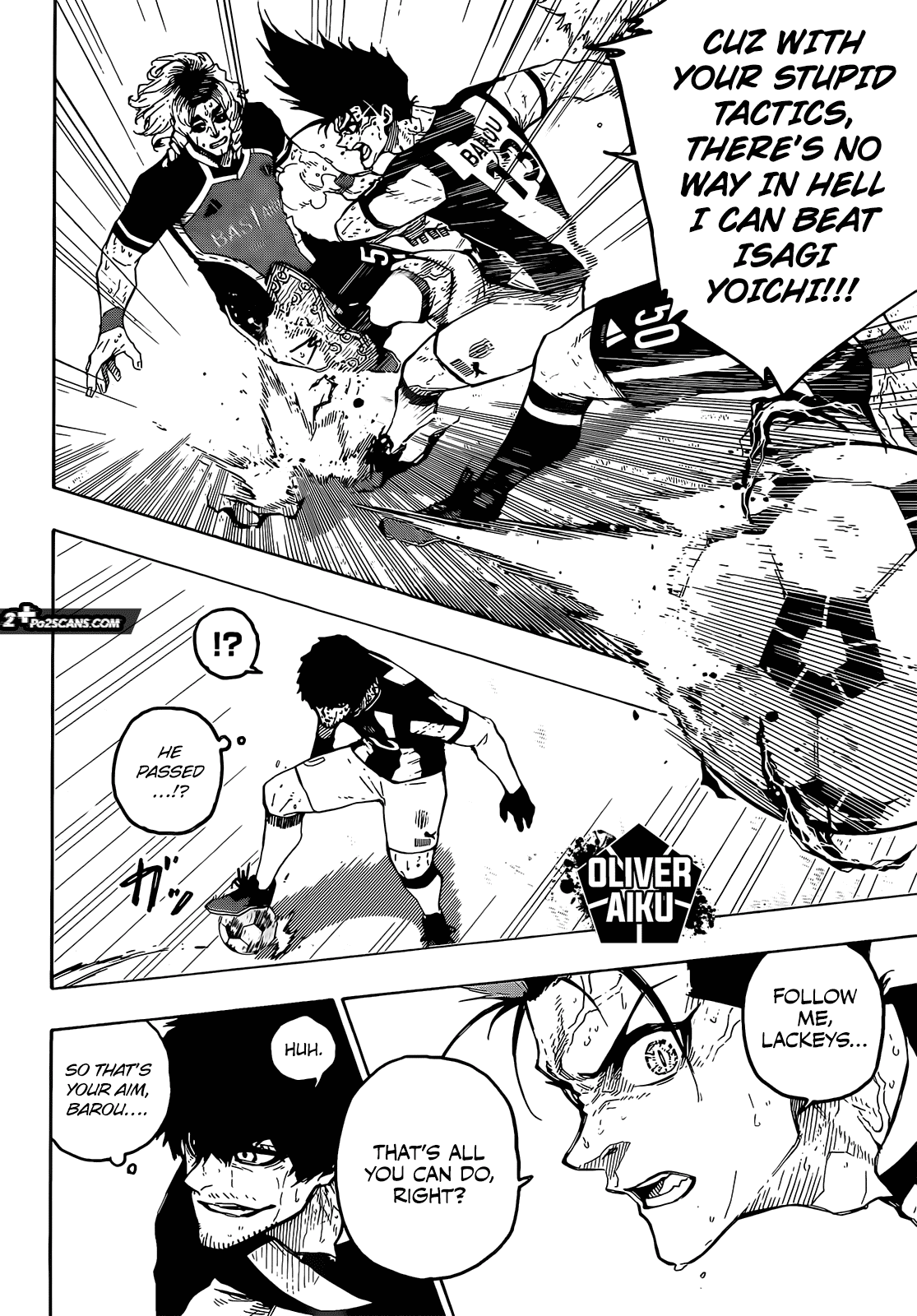 Read Blue Lock Manga Online