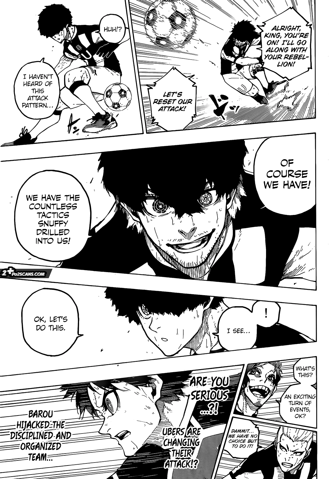 Read Blue Lock Manga Online