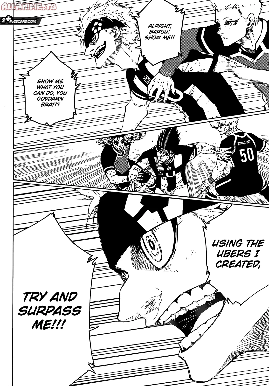 Read Blue Lock Manga Online