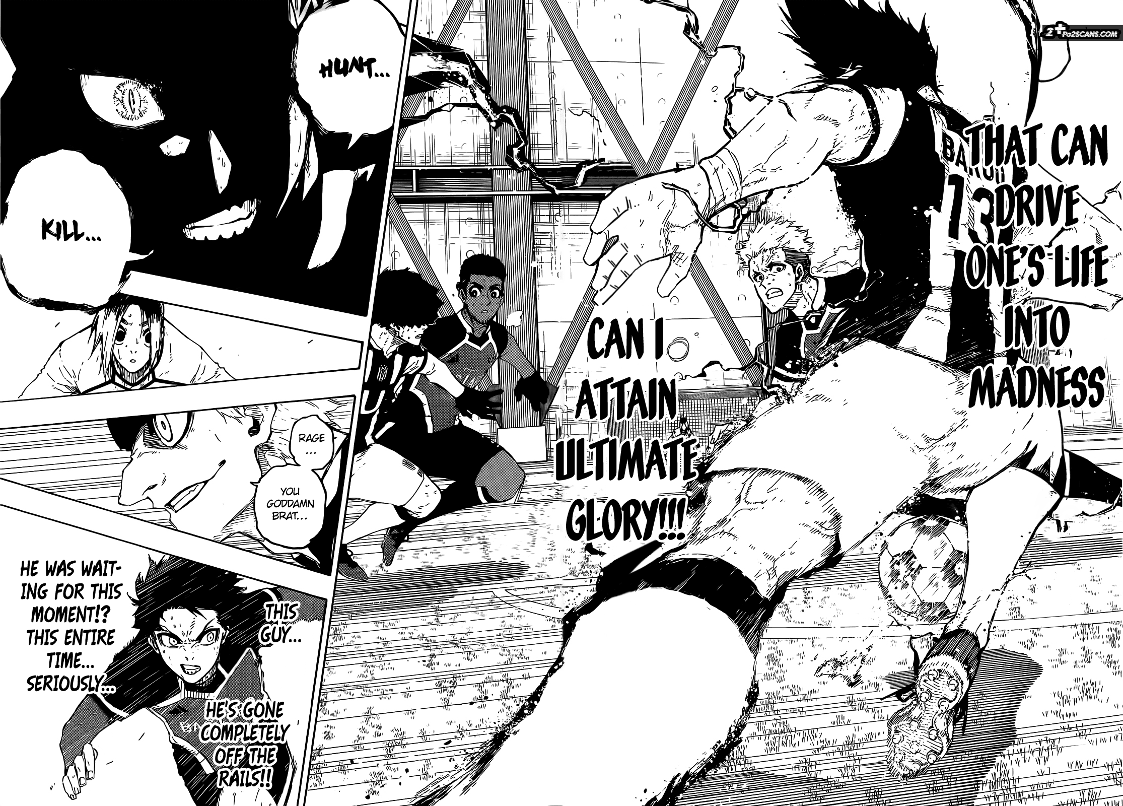 Read Blue Lock Manga Online