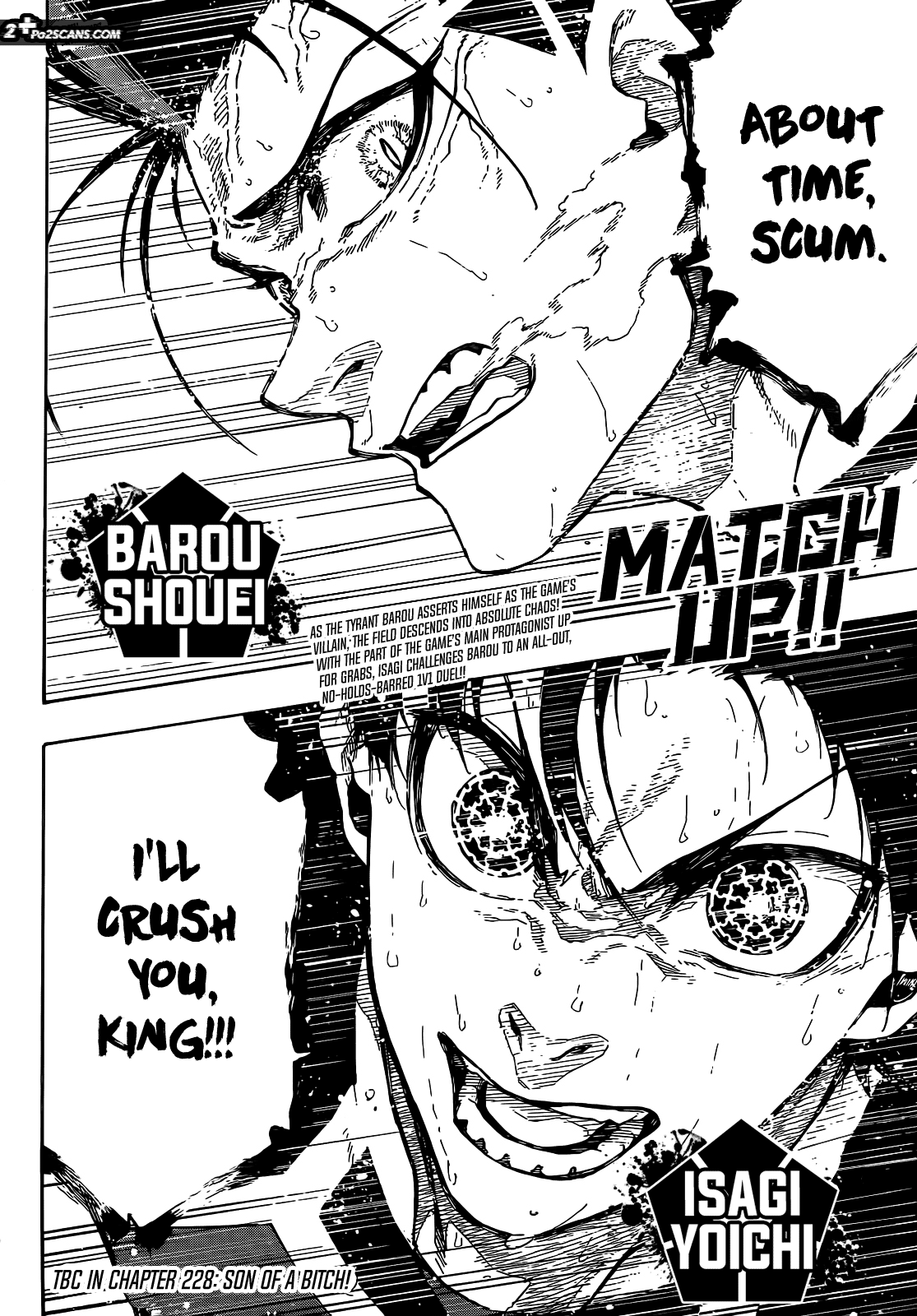 Read Blue Lock Manga Online