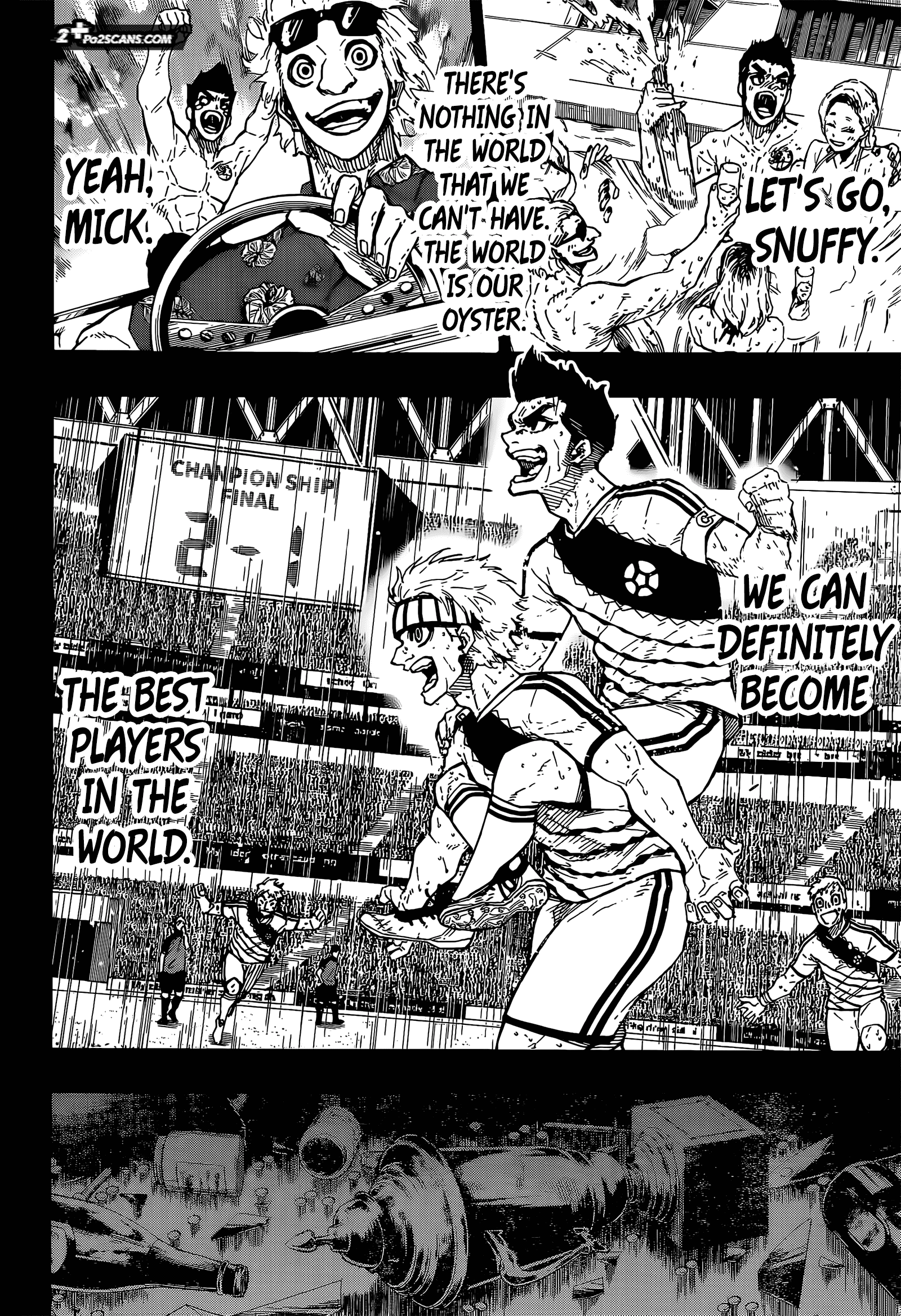 Read Blue Lock Manga Online