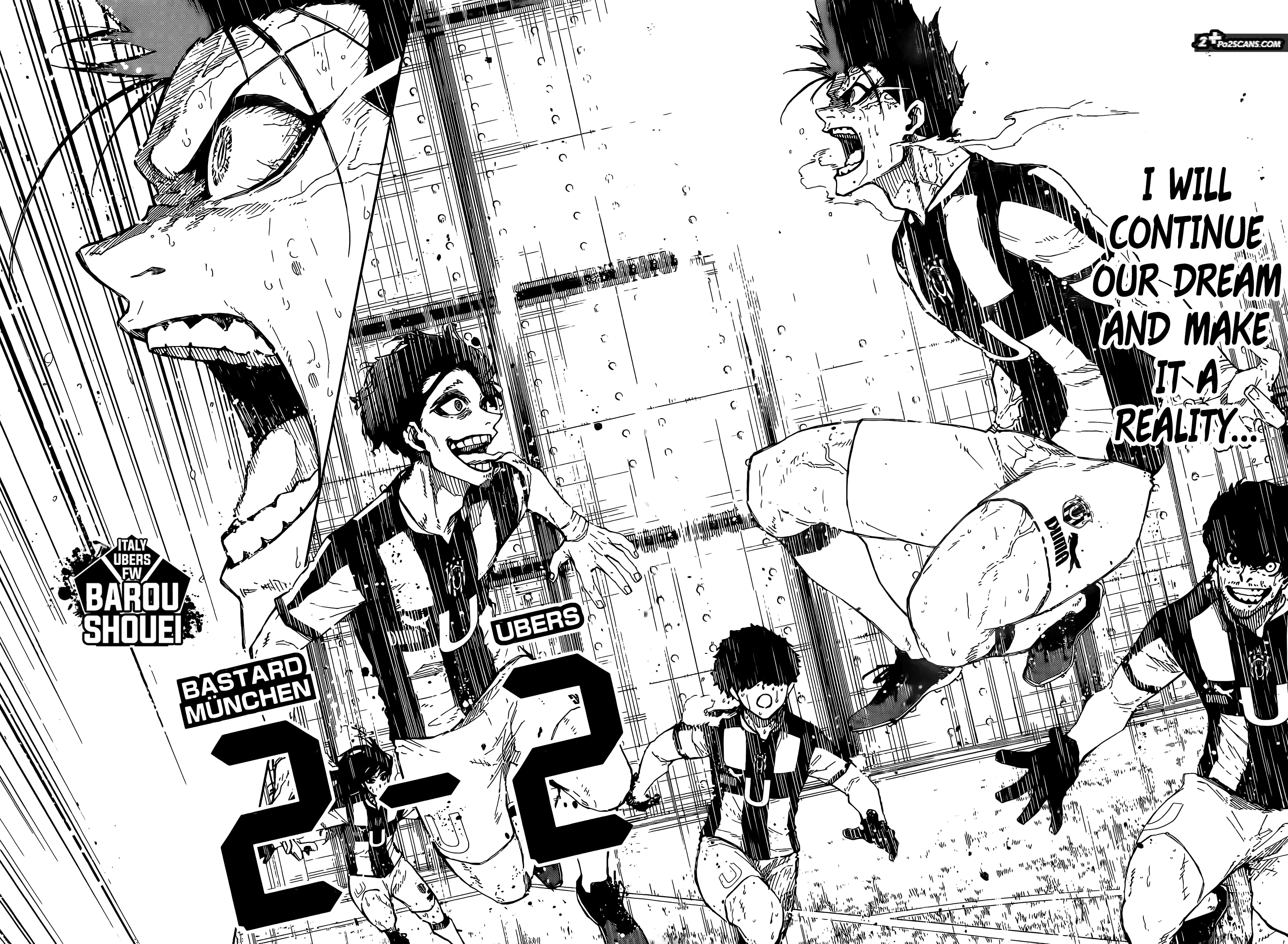 Read Blue Lock Manga Online