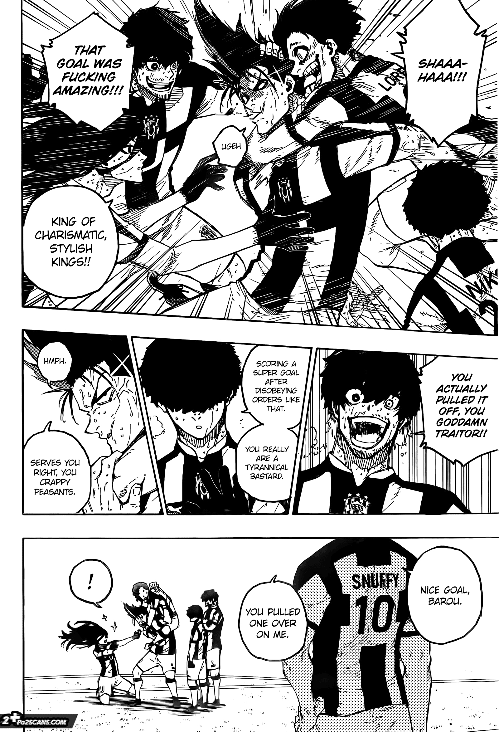 Read Blue Lock Manga Online