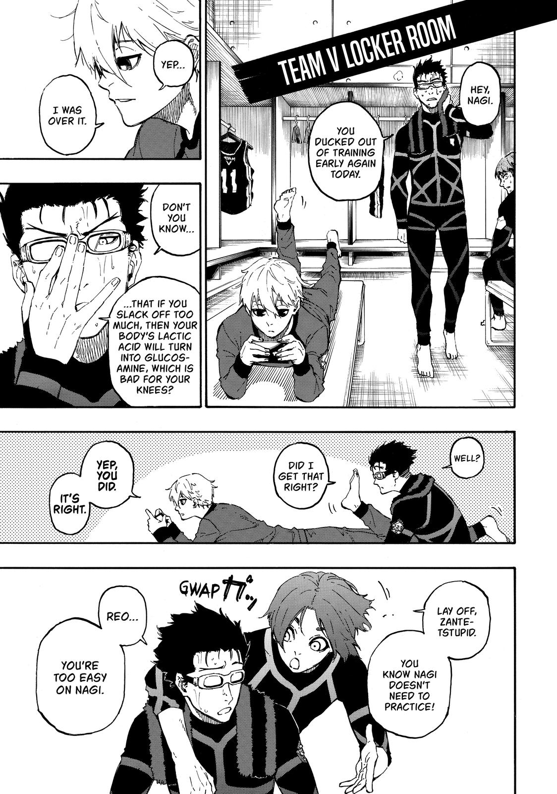 Read Blue Lock Manga Online