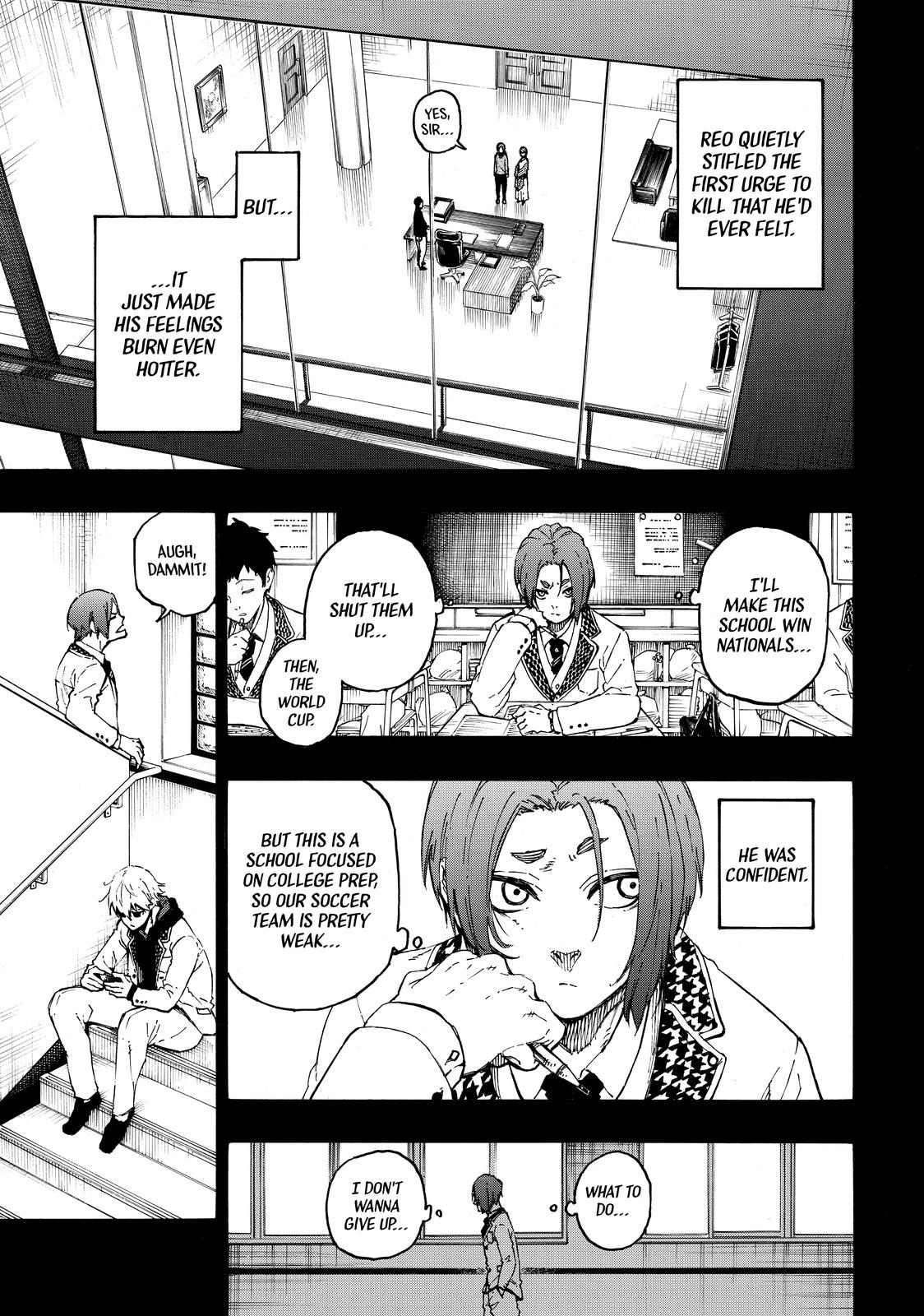 Read Blue Lock Manga Online