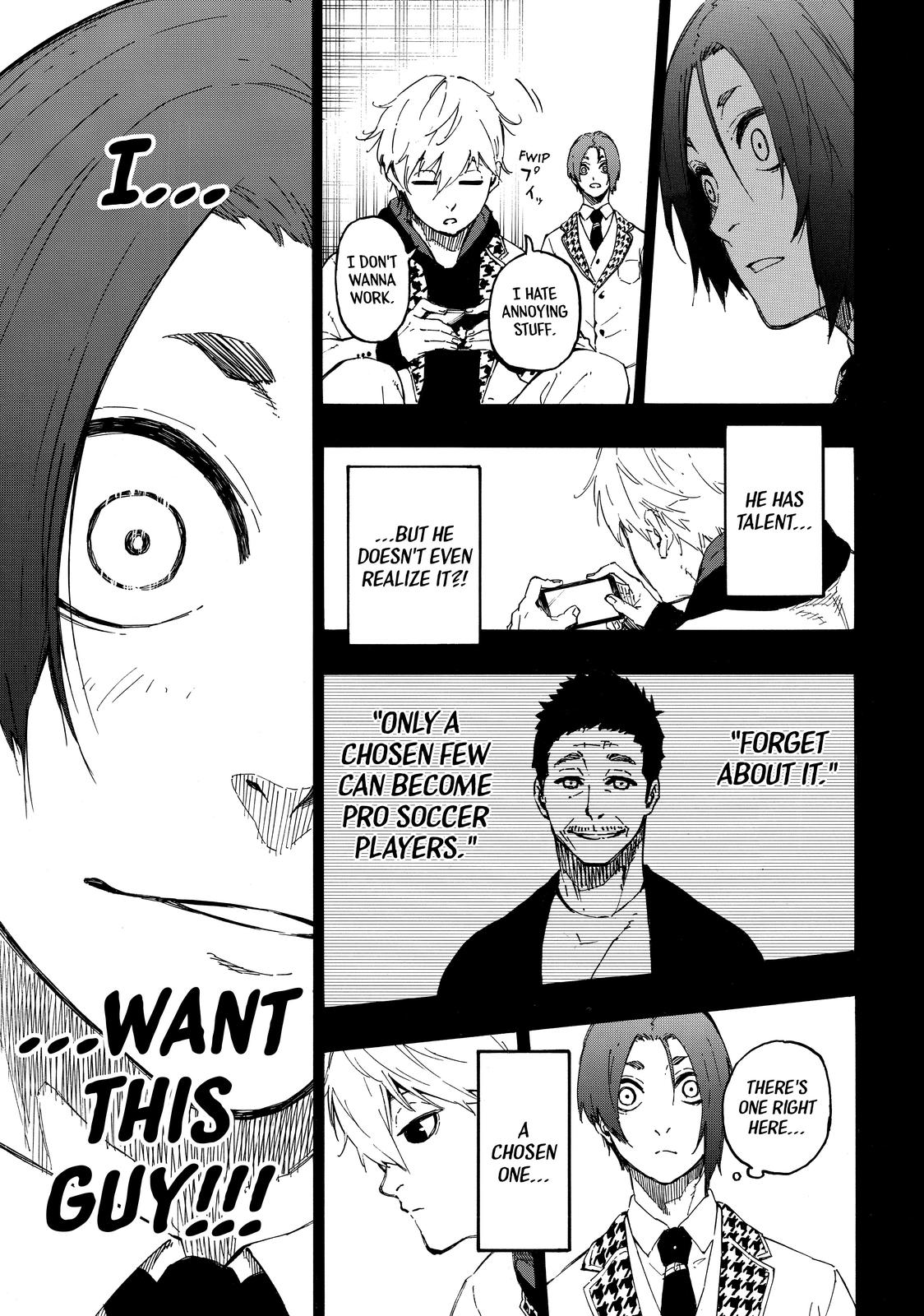 Read Blue Lock Manga Online