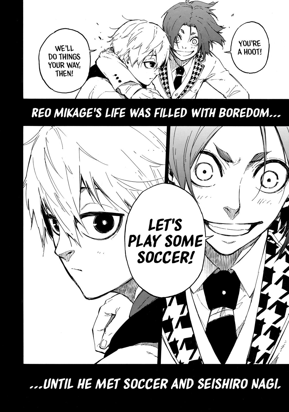 Read Blue Lock Manga Online