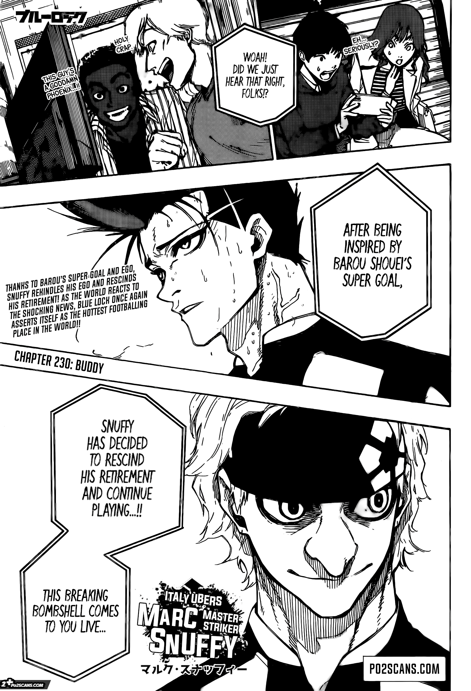 Read Blue Lock Manga Online