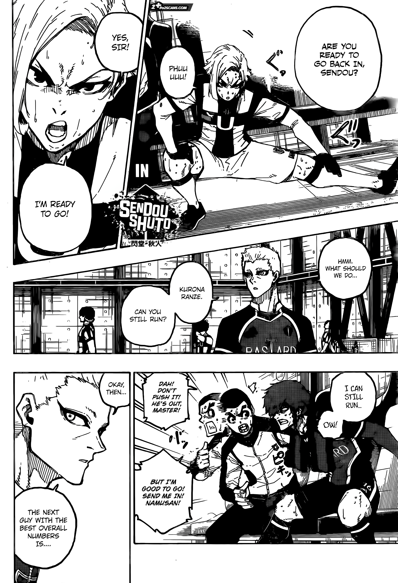 Read Blue Lock Manga Online