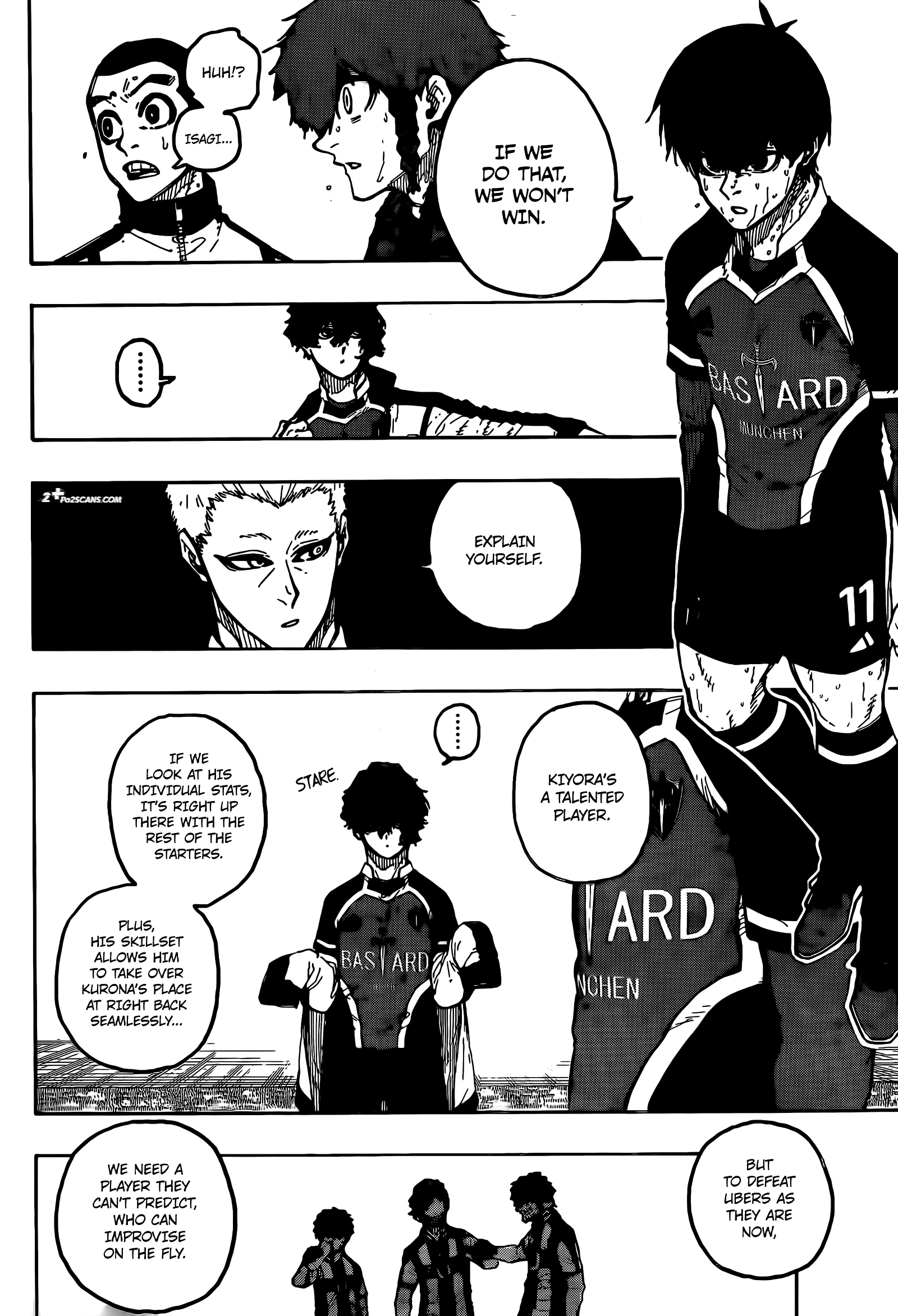 Read Blue Lock Manga Online