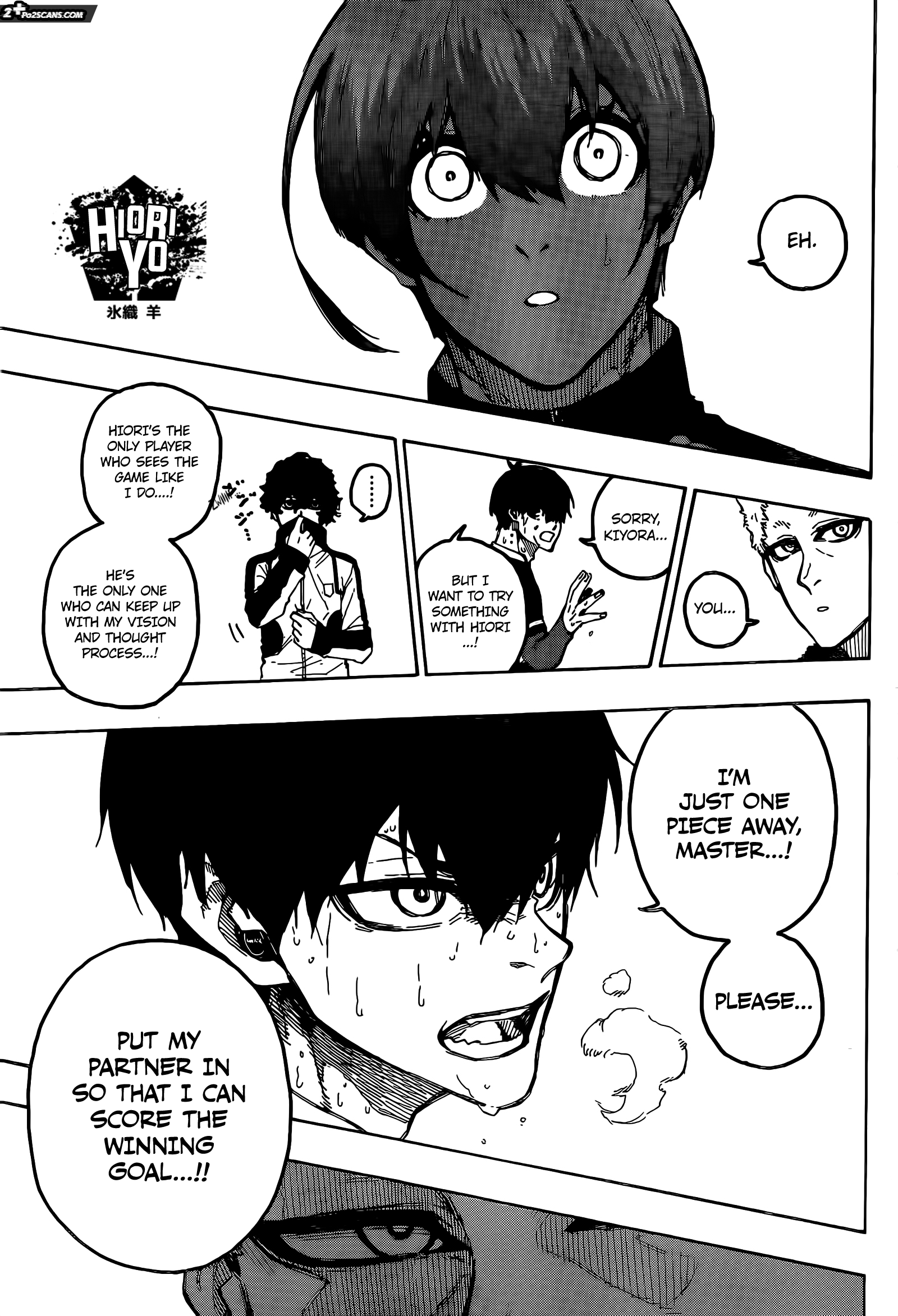 Read Blue Lock Manga Online