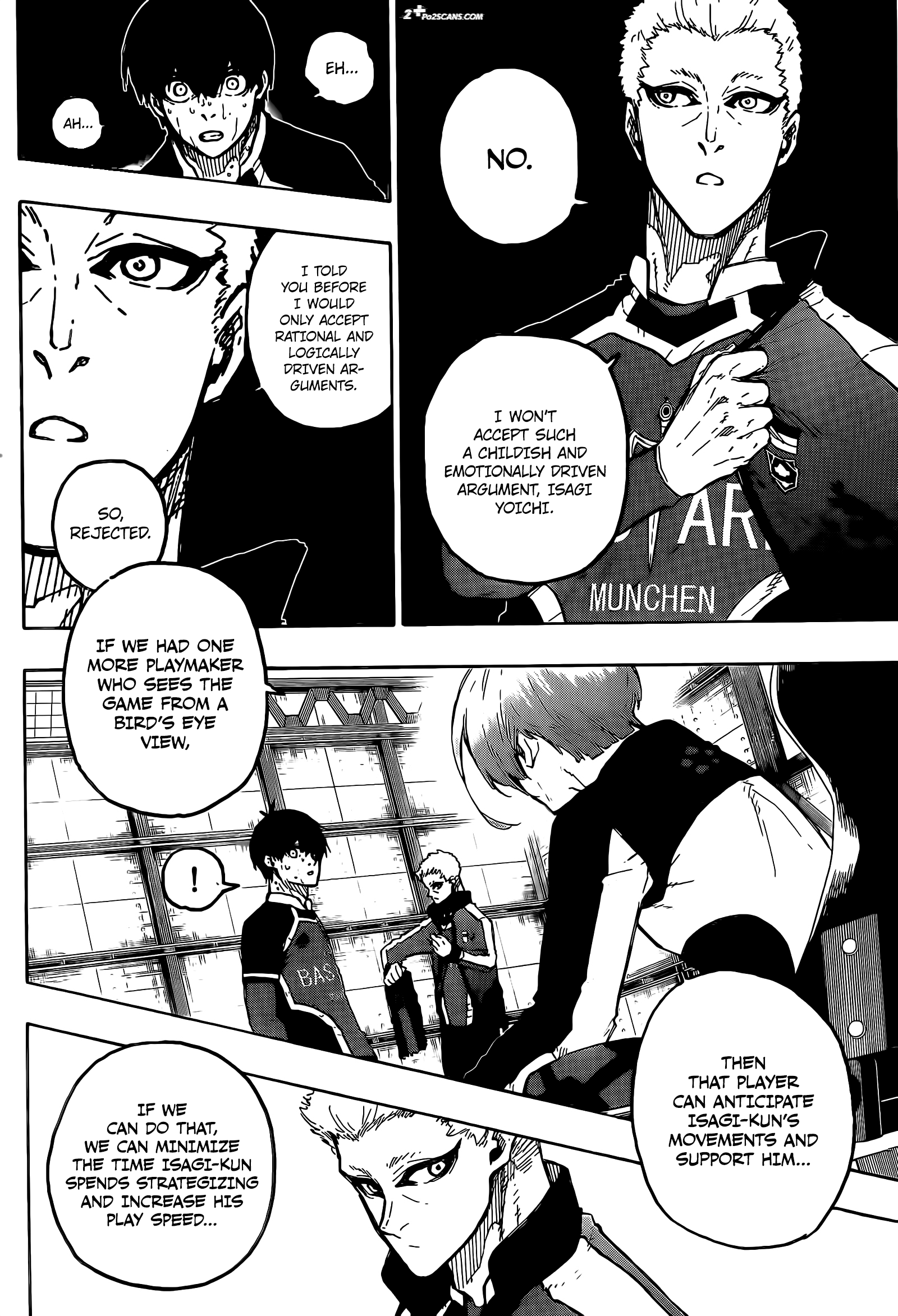 Read Blue Lock Manga Online