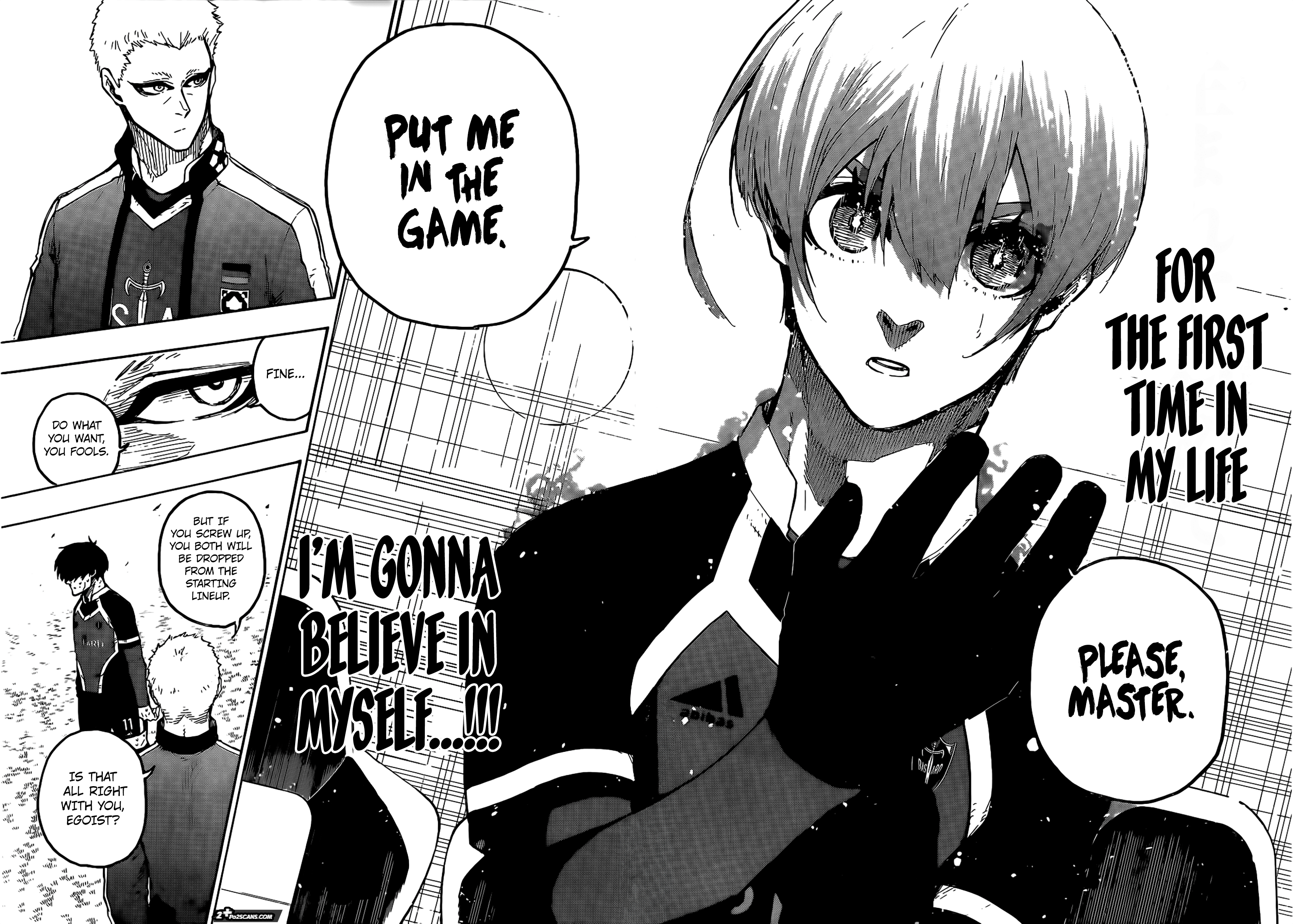 Read Blue Lock Manga Online