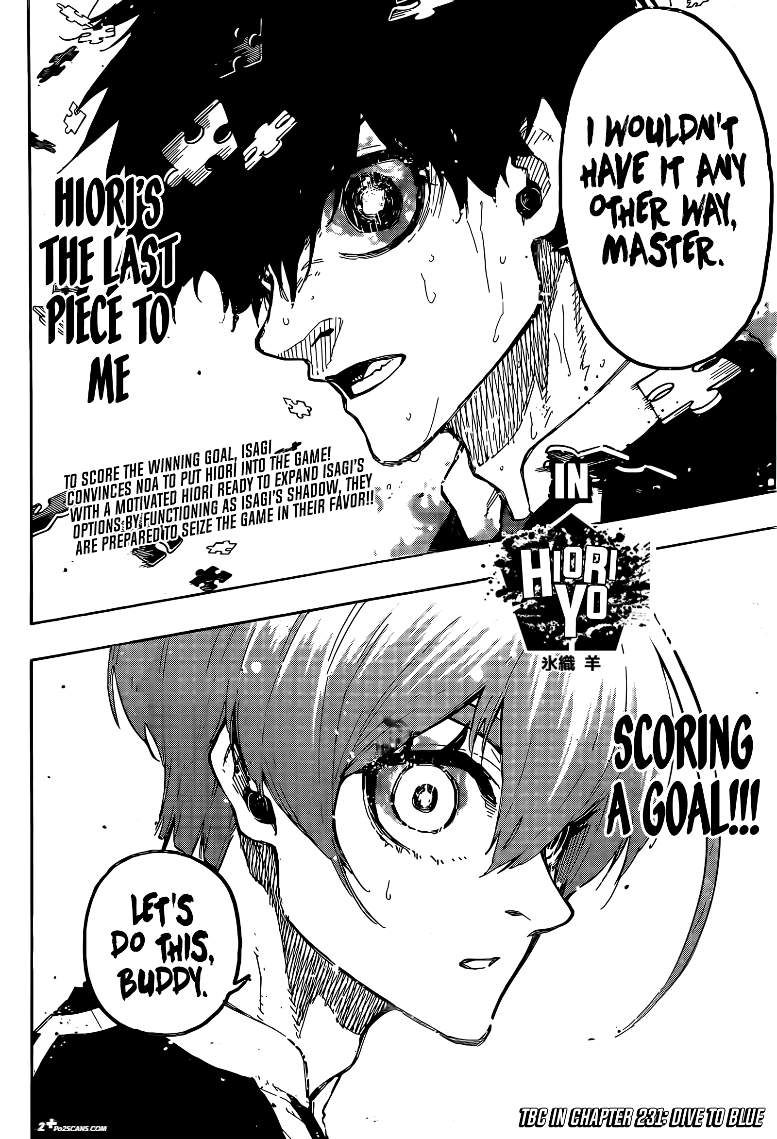 Read Blue Lock Manga Online