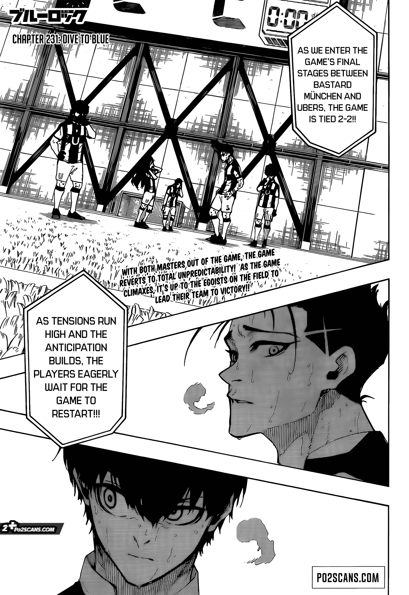 Read Blue Lock Manga Online