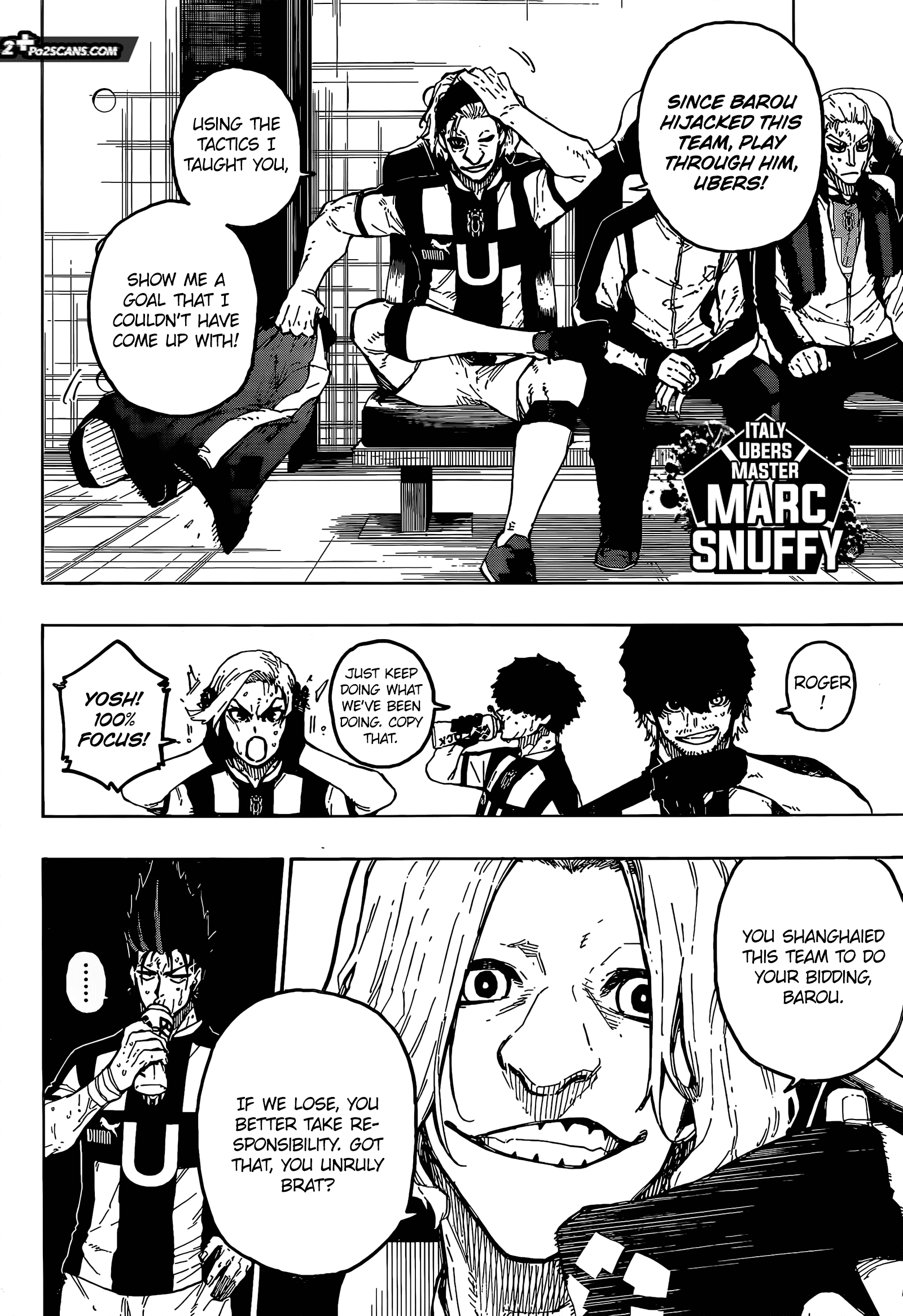 Read Blue Lock Manga Online