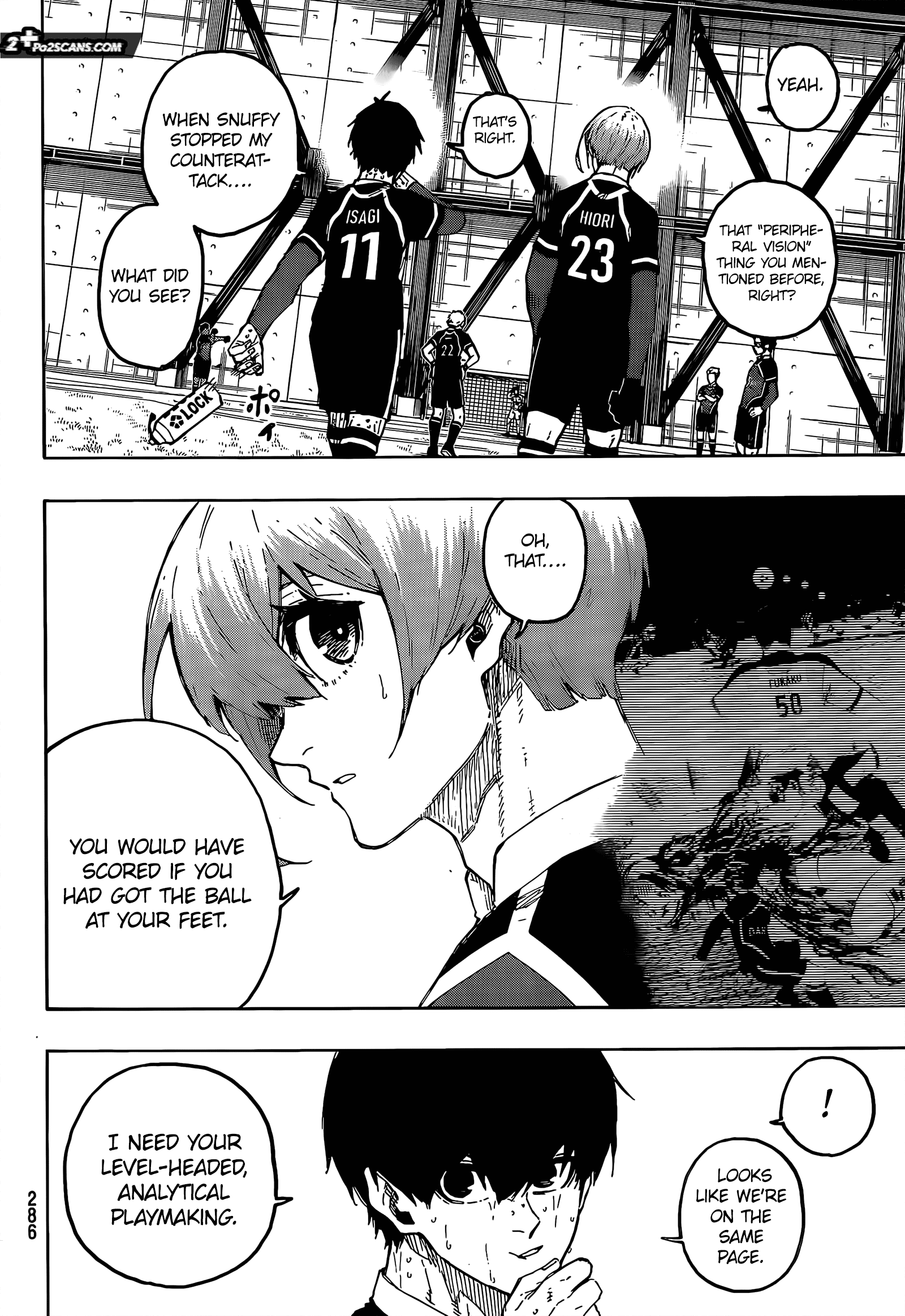 Read Blue Lock Manga Online