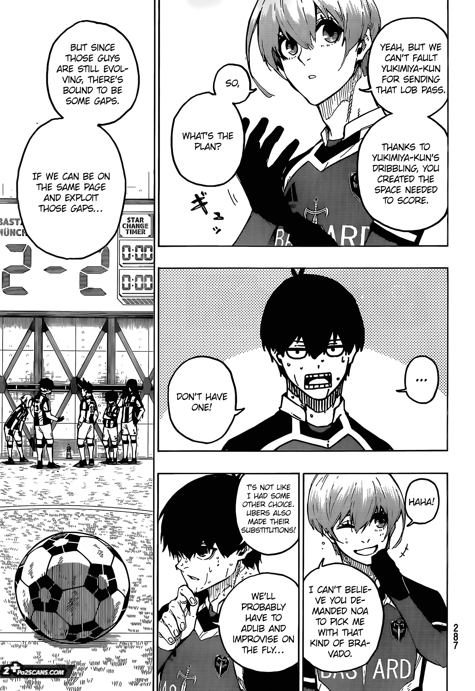 Read Blue Lock Manga Online