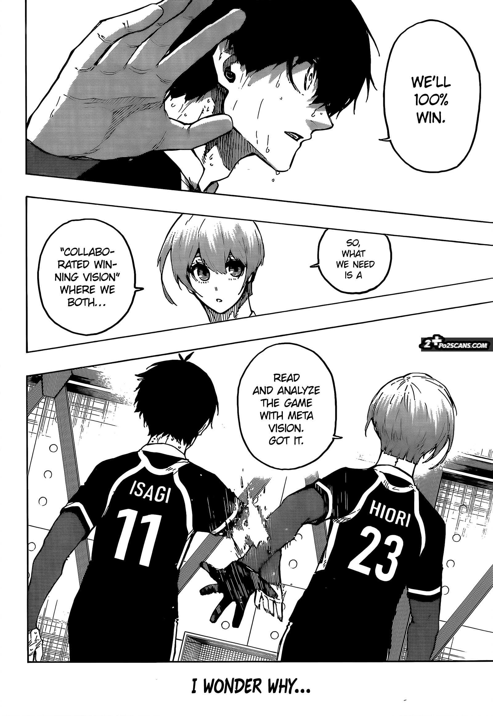 Read Blue Lock Manga Online