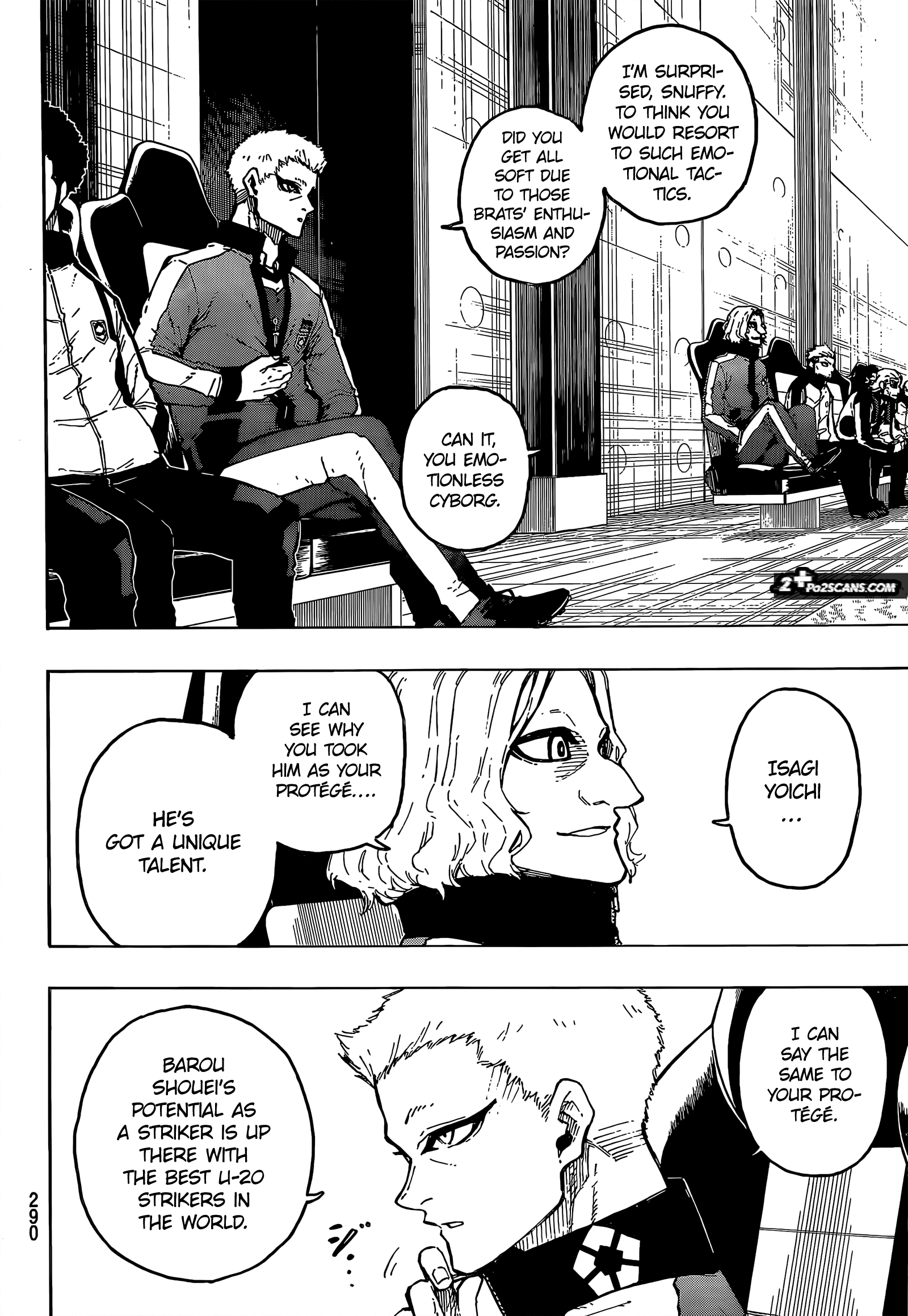 Read Blue Lock Manga Online