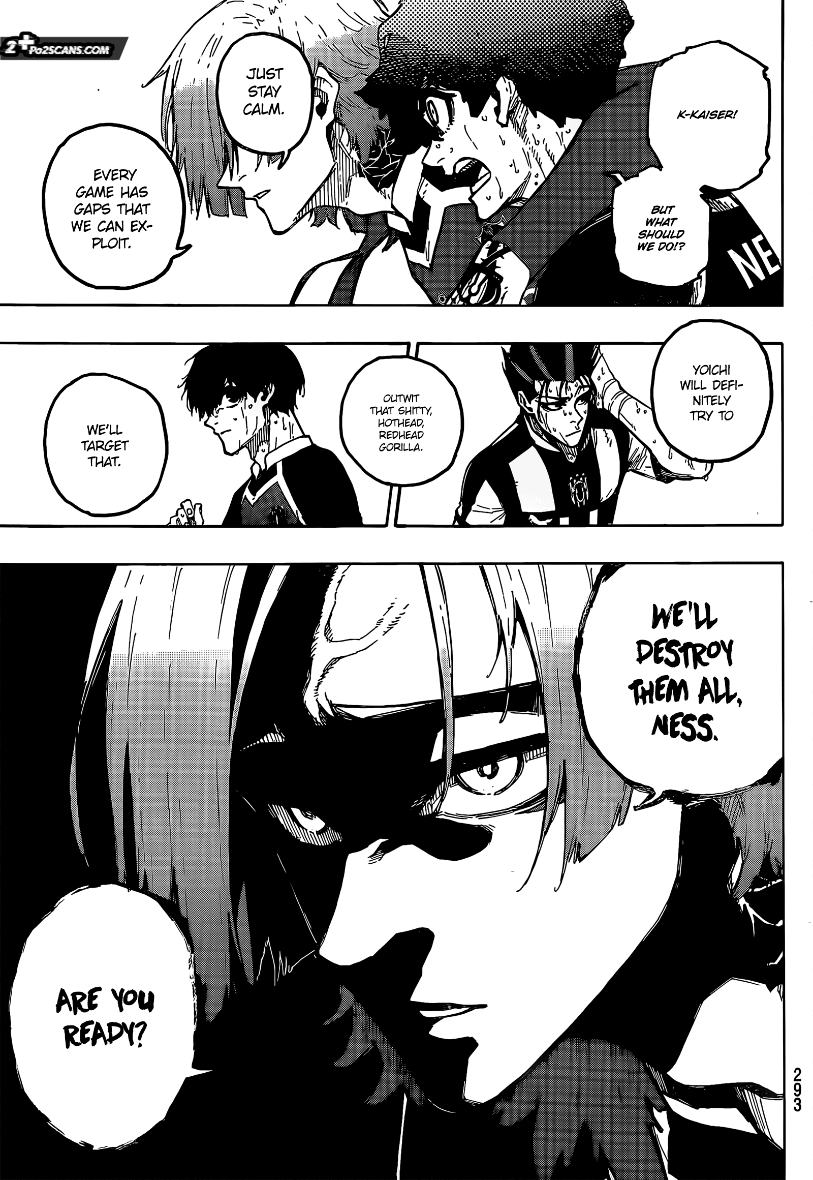 Read Blue Lock Manga Online